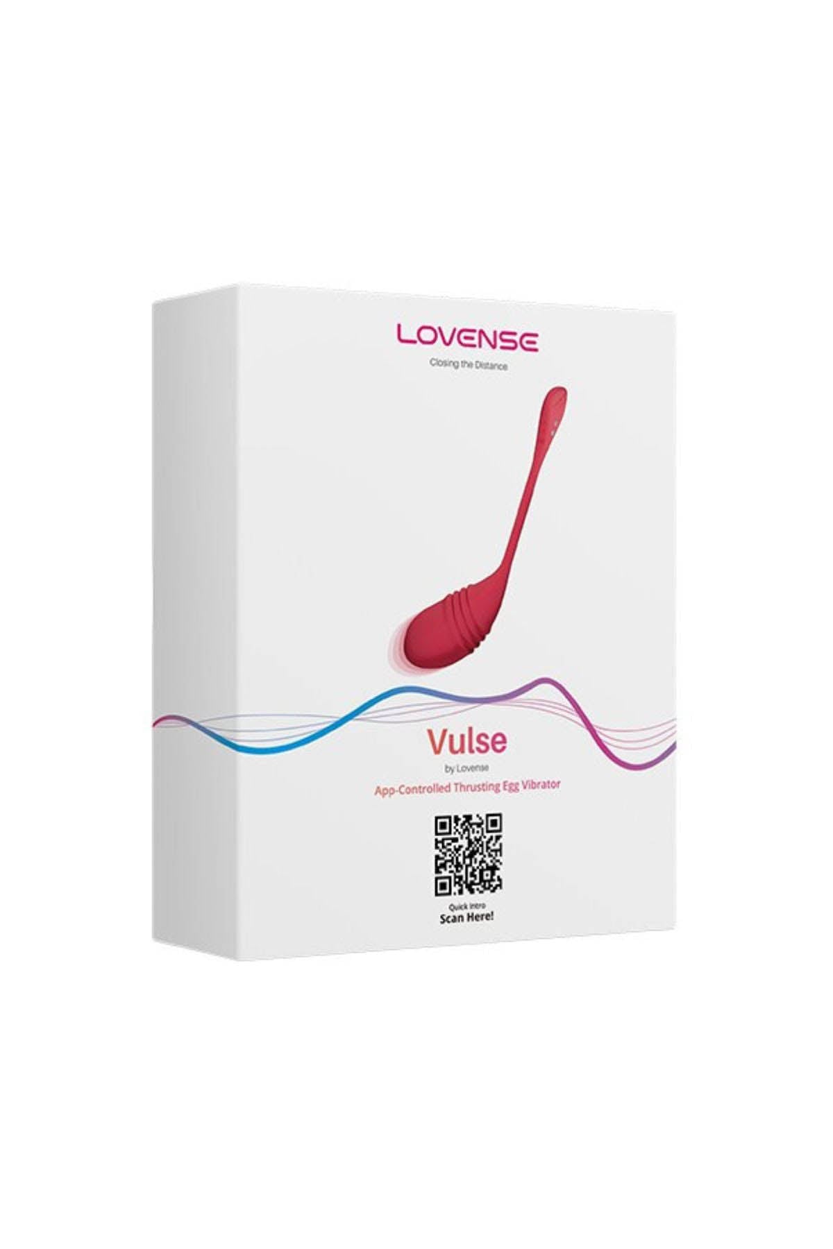 Lovense Vulse Thrusting Egg Vibrator