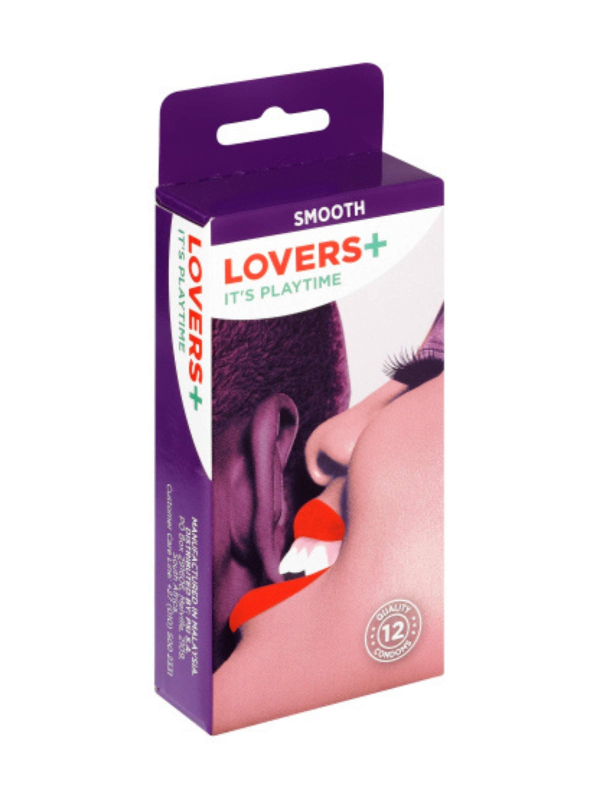 Lovers Plus Male Condoms - Smooth