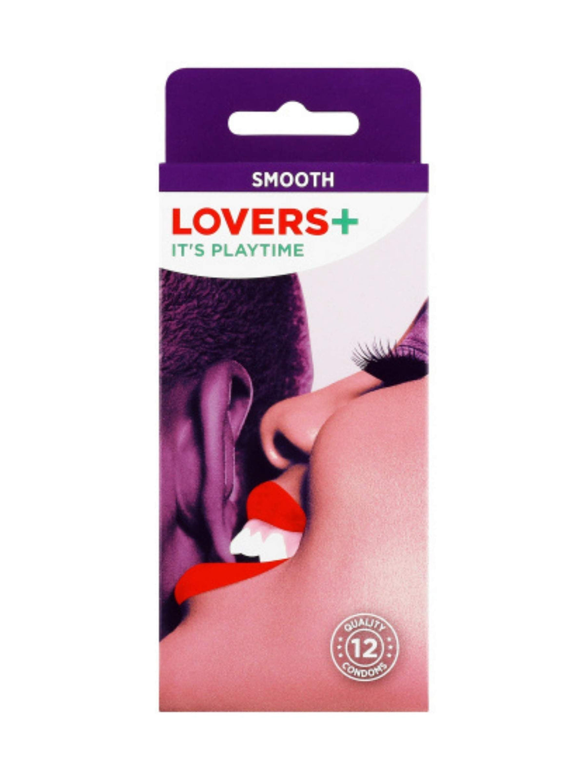Lovers Plus Male Condoms - Smooth