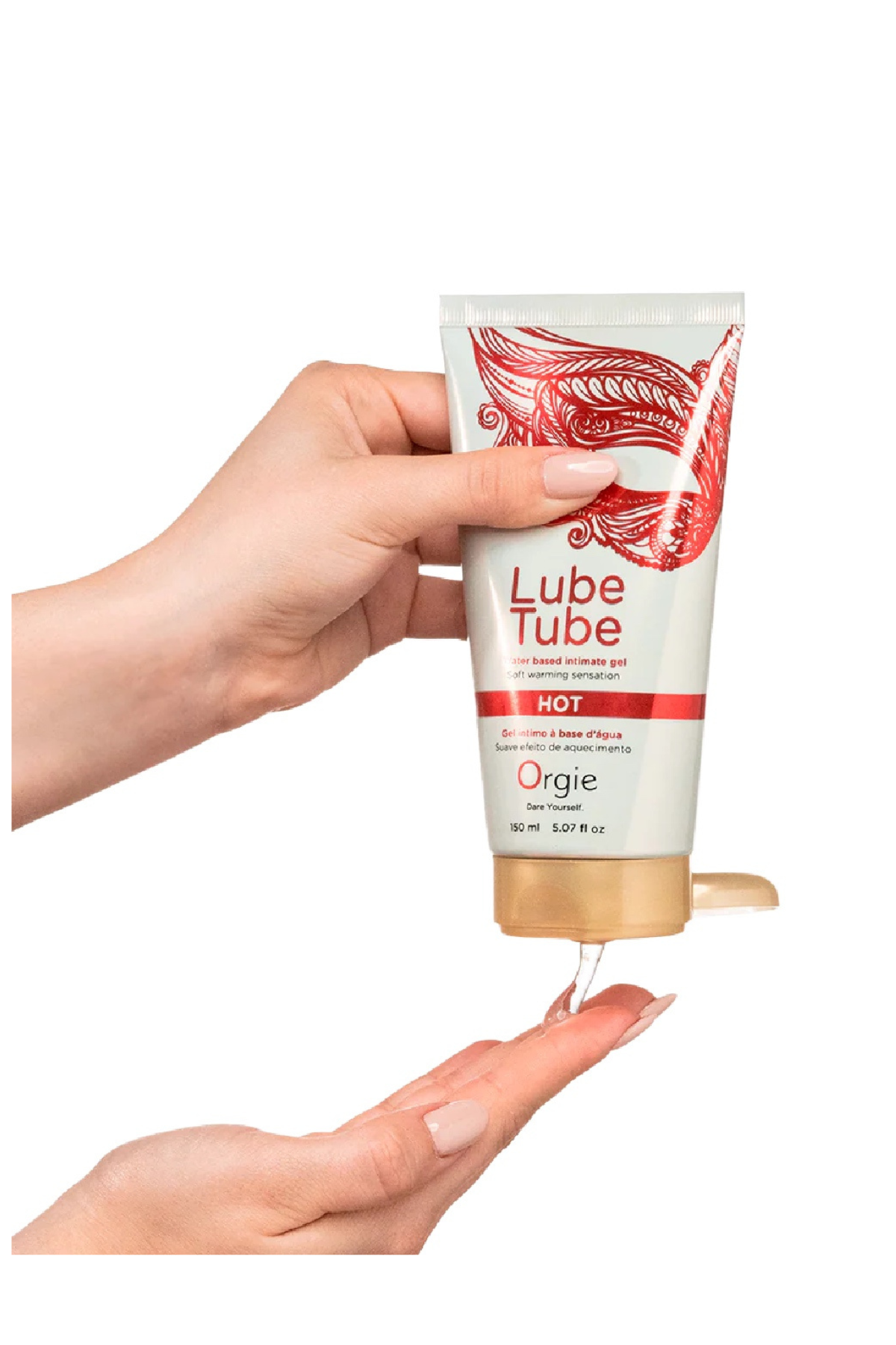 Lube Tube | Hot 150 ml
