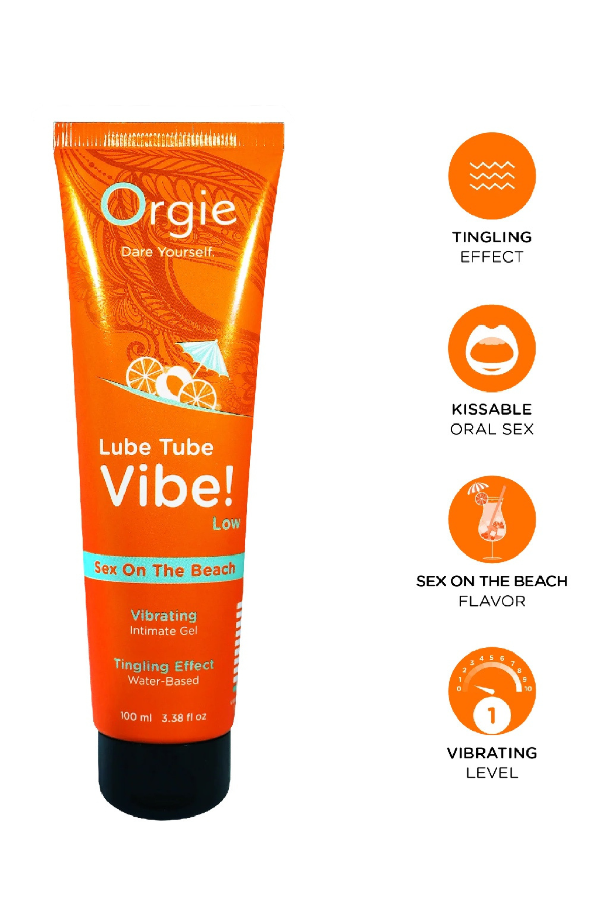 Lube Tube Vibe! | Low | Sex On The Beach 100ml