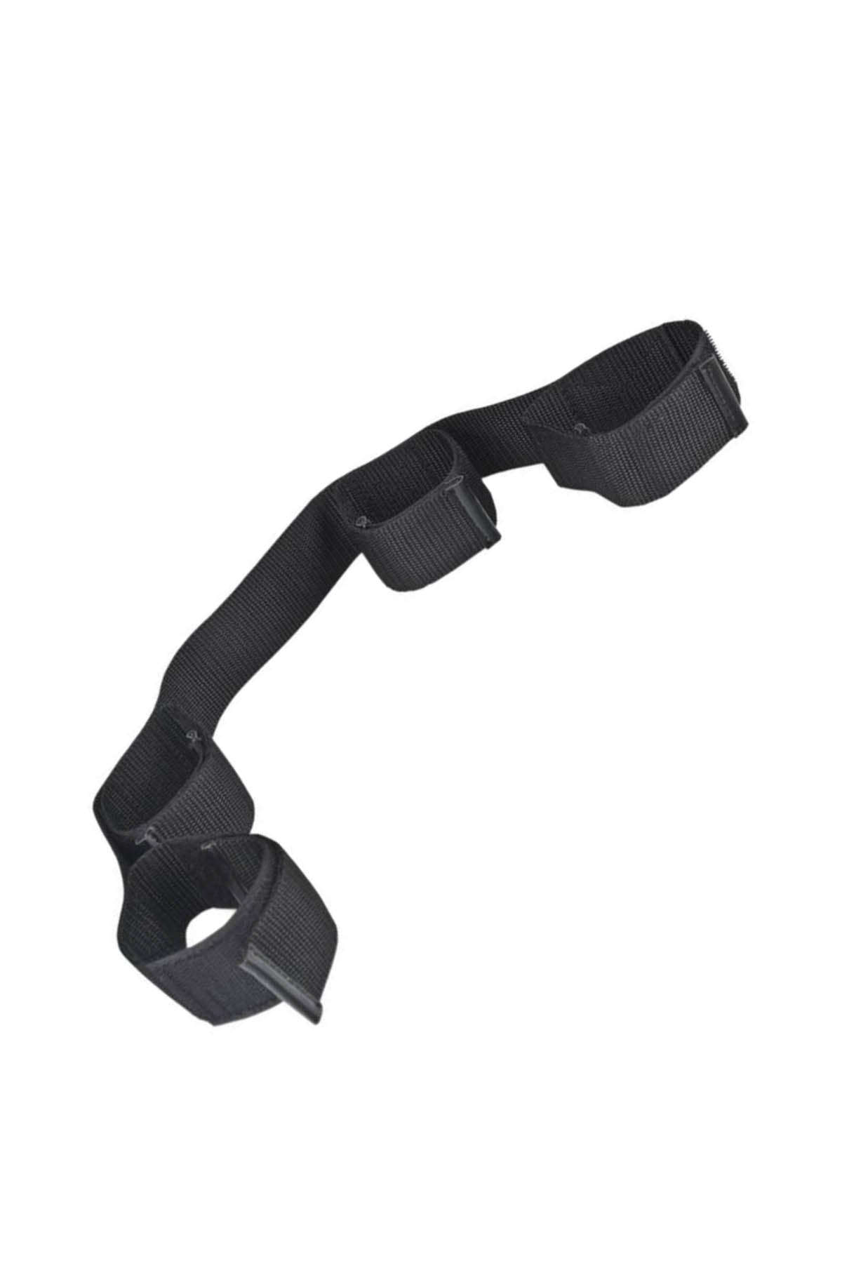 Lux Fetish Bondage Buddy wrist and ankle restraints with velcro fastenings