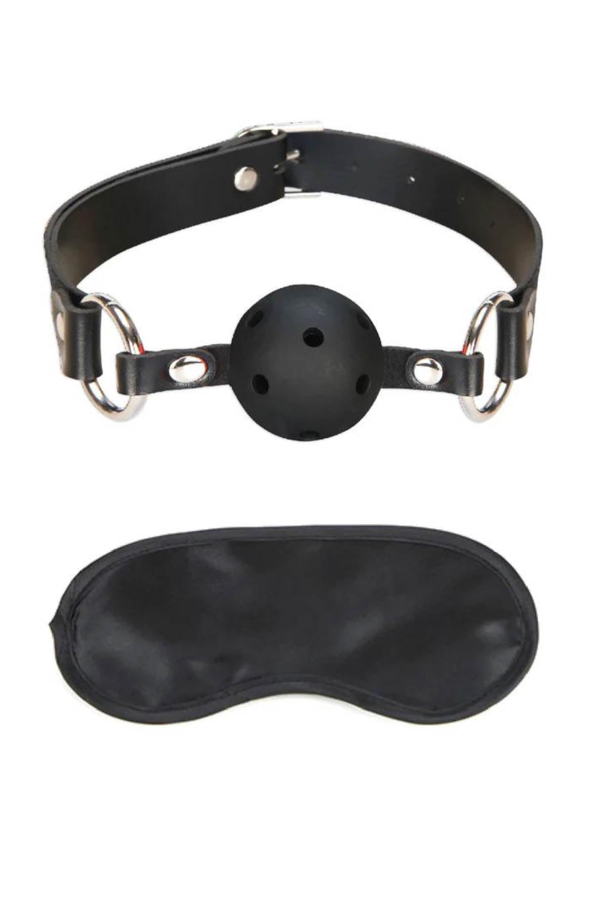 Lux Fetish Breathable Ball Gag