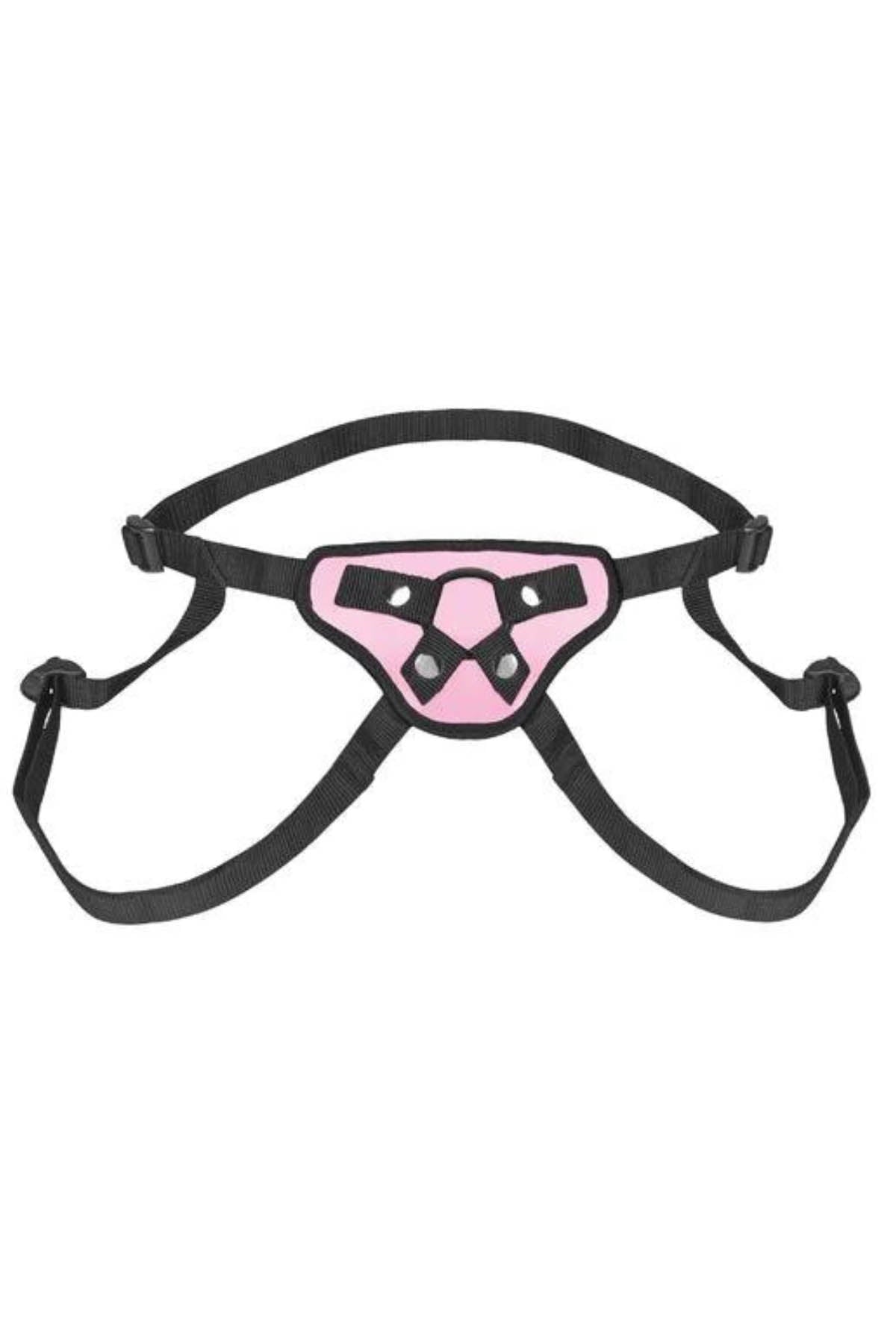 Lux Fetish Pretty In Strap-On Harness - Pink