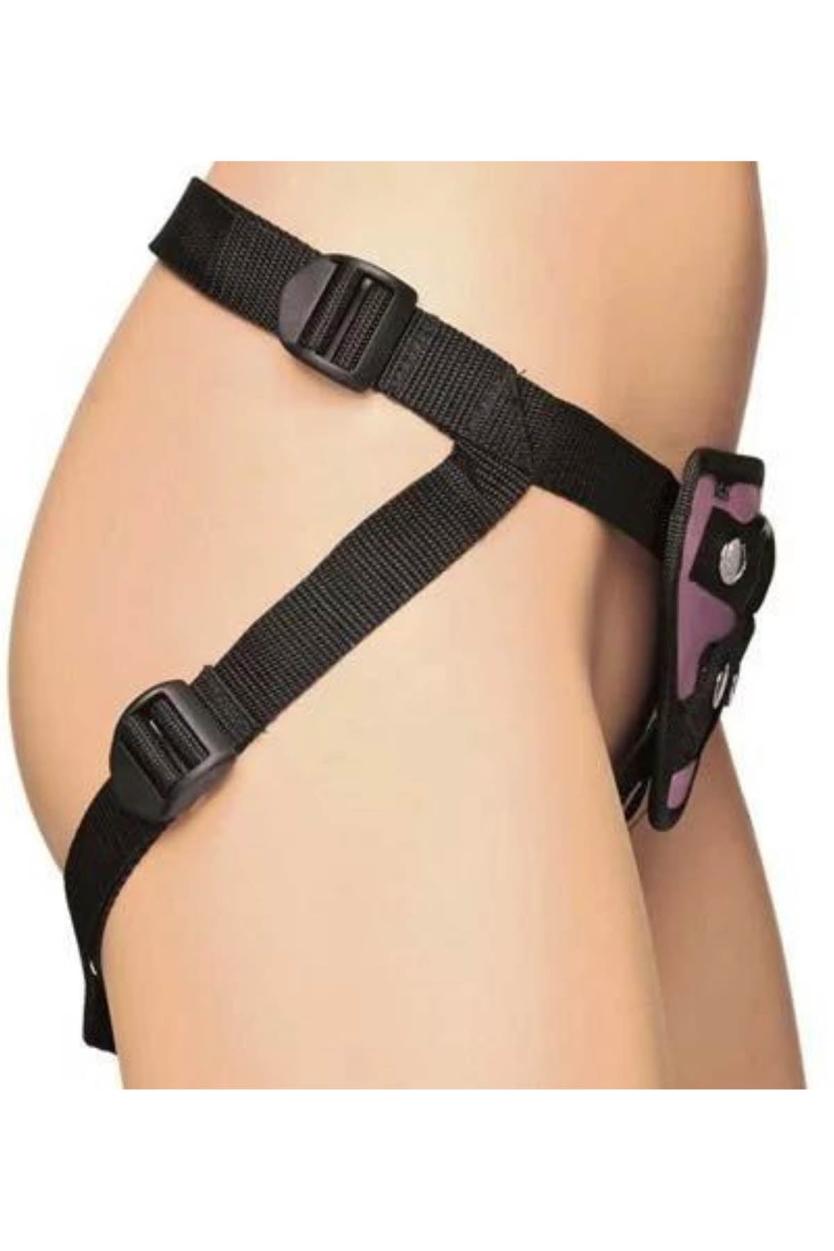 Lux Fetish Pretty In Strap-On Harness - Pink
