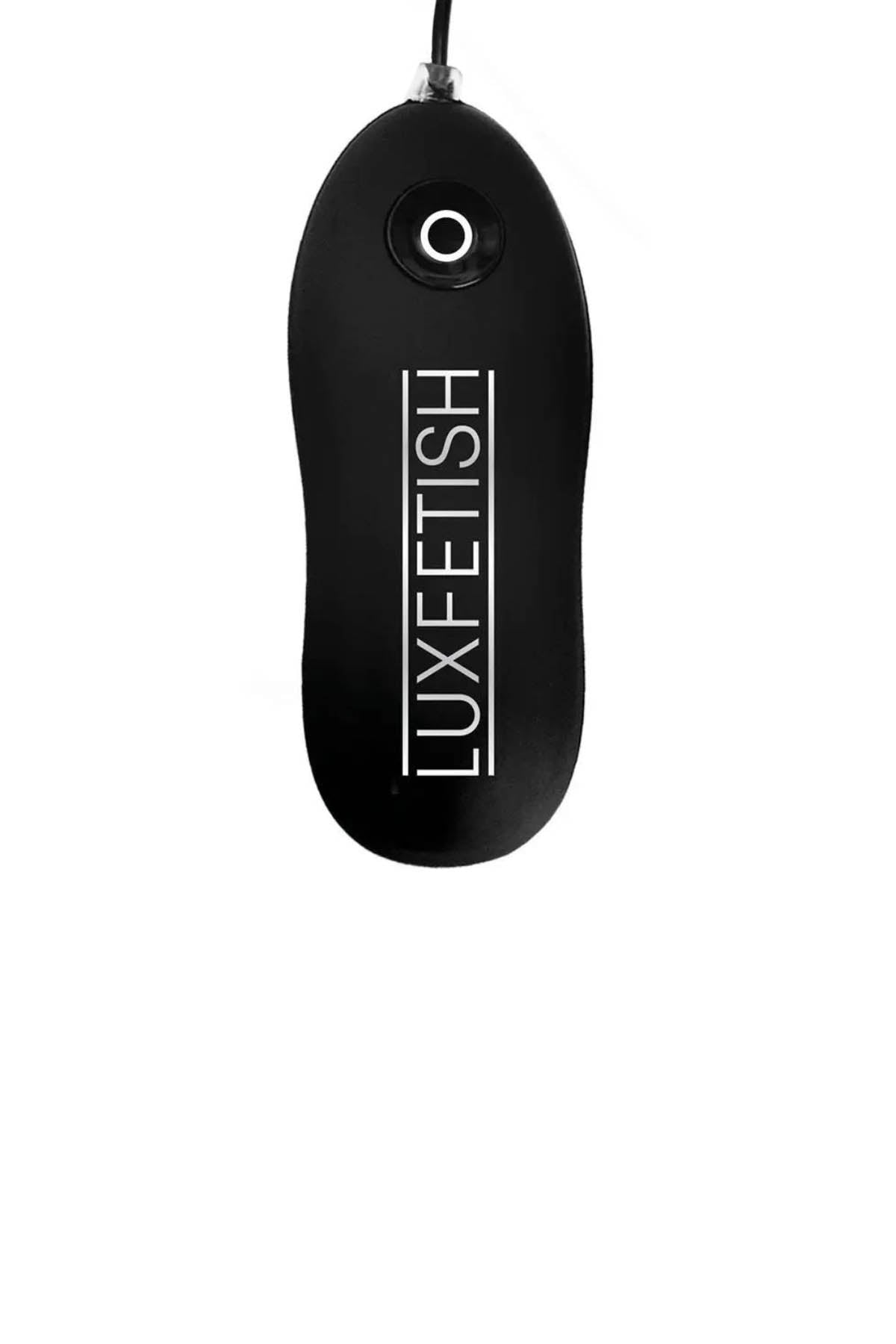 Lux Fetish Unisex Vibrating Hollow Strap-On