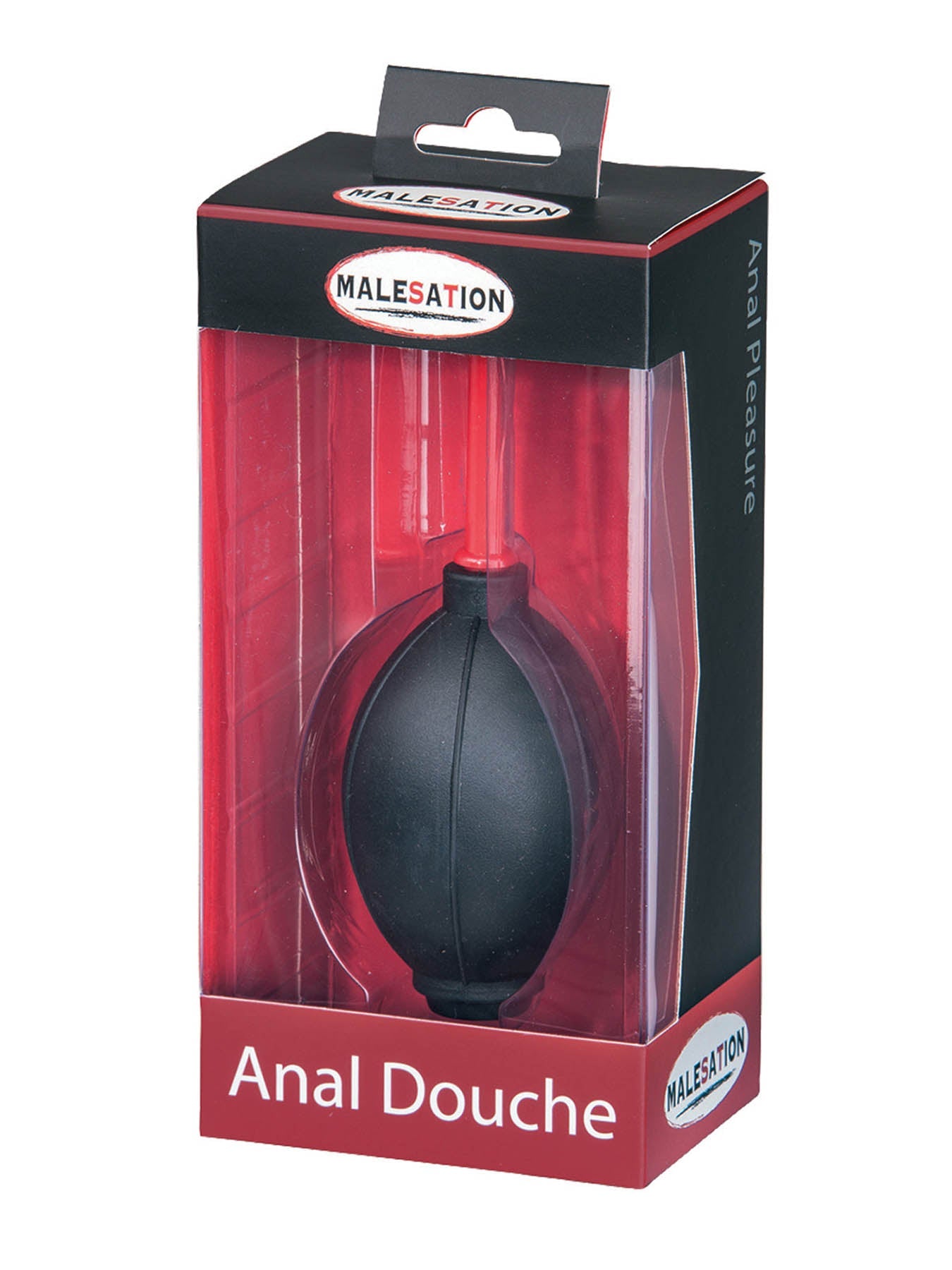 Malesation anal douche with 113 ml bulb for quick effective anal hygiene