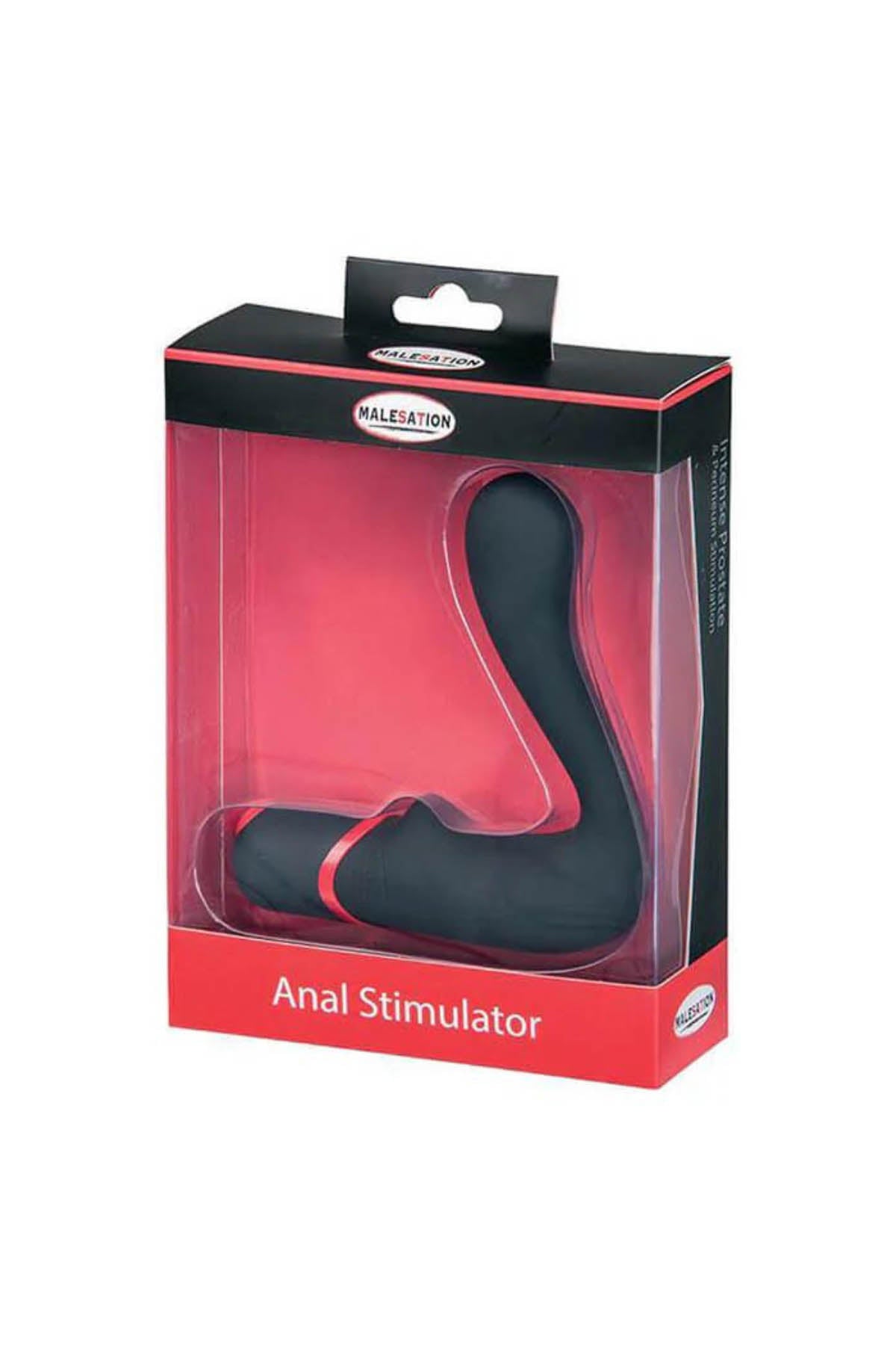 Malesation anal stimulator with 12 vibration modes for intense pleasure