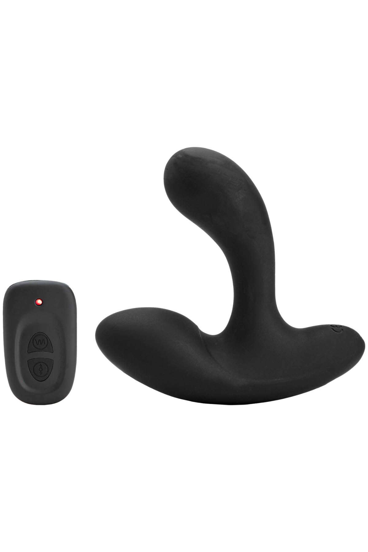Malesation Anal Teaser remote controlled silicone butt plug for prostate and perineum
