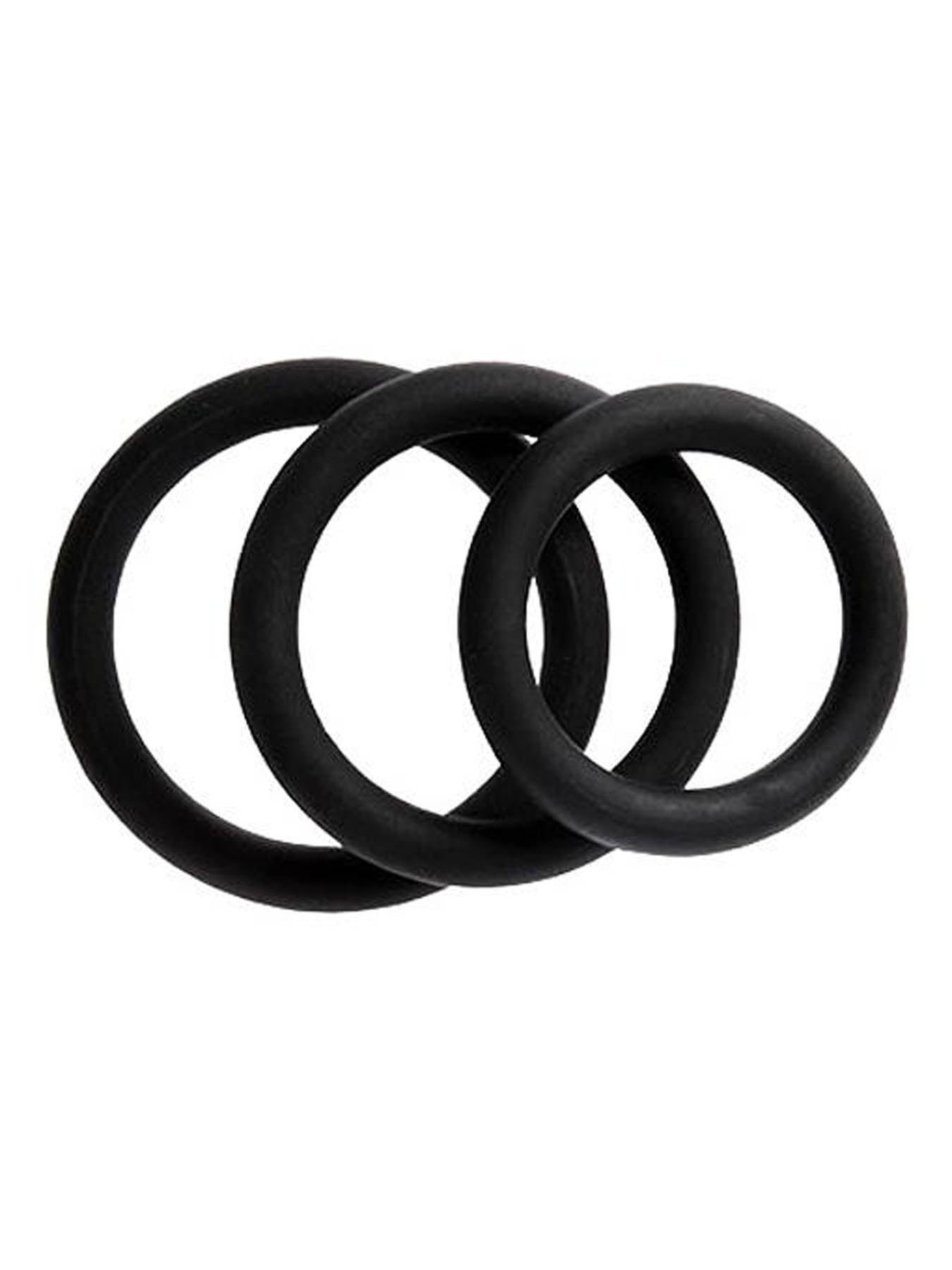 Malesation Beginner Cock-Ring Set