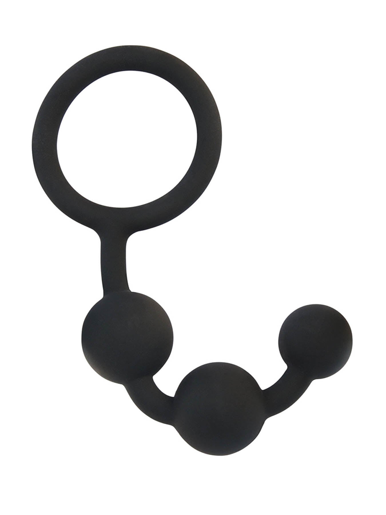 Malesation Beginners Anal Set with anal beads butt plug and douche