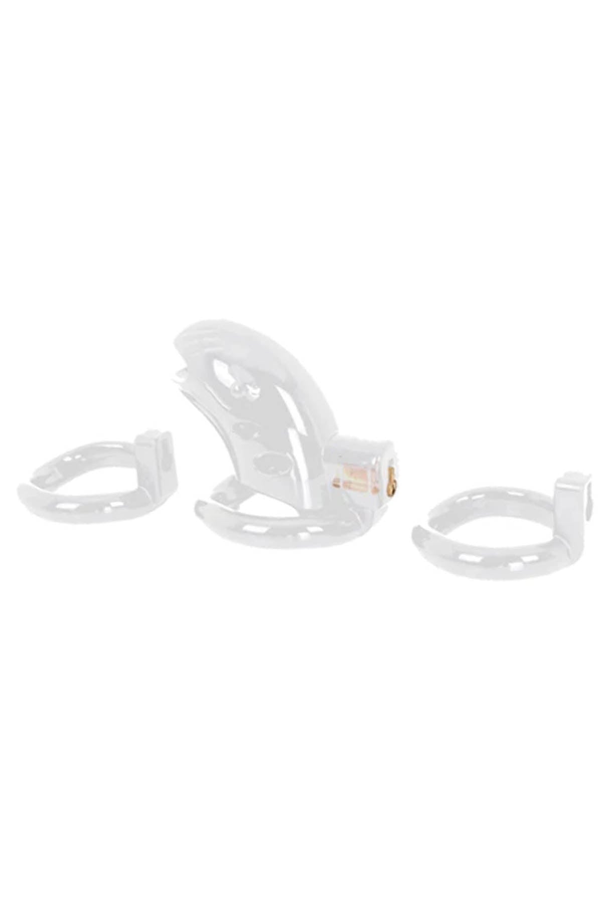 Malesation Chastity Cage - Clear