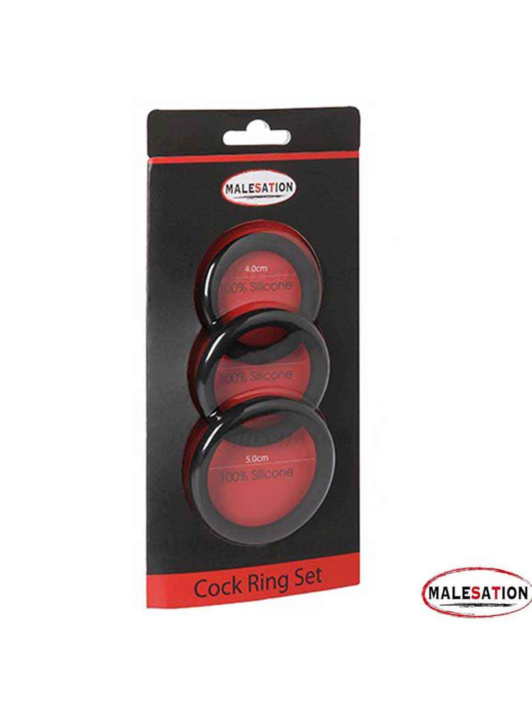 Malesation - Cock-Ring Set