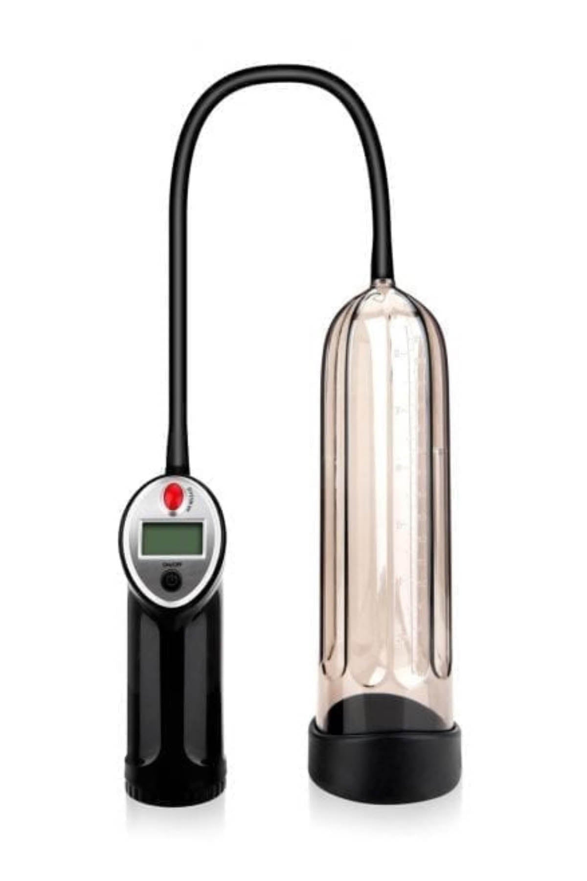 Malesation Penis Pump de Luxe silicone and ABS vacuum penis enlarger