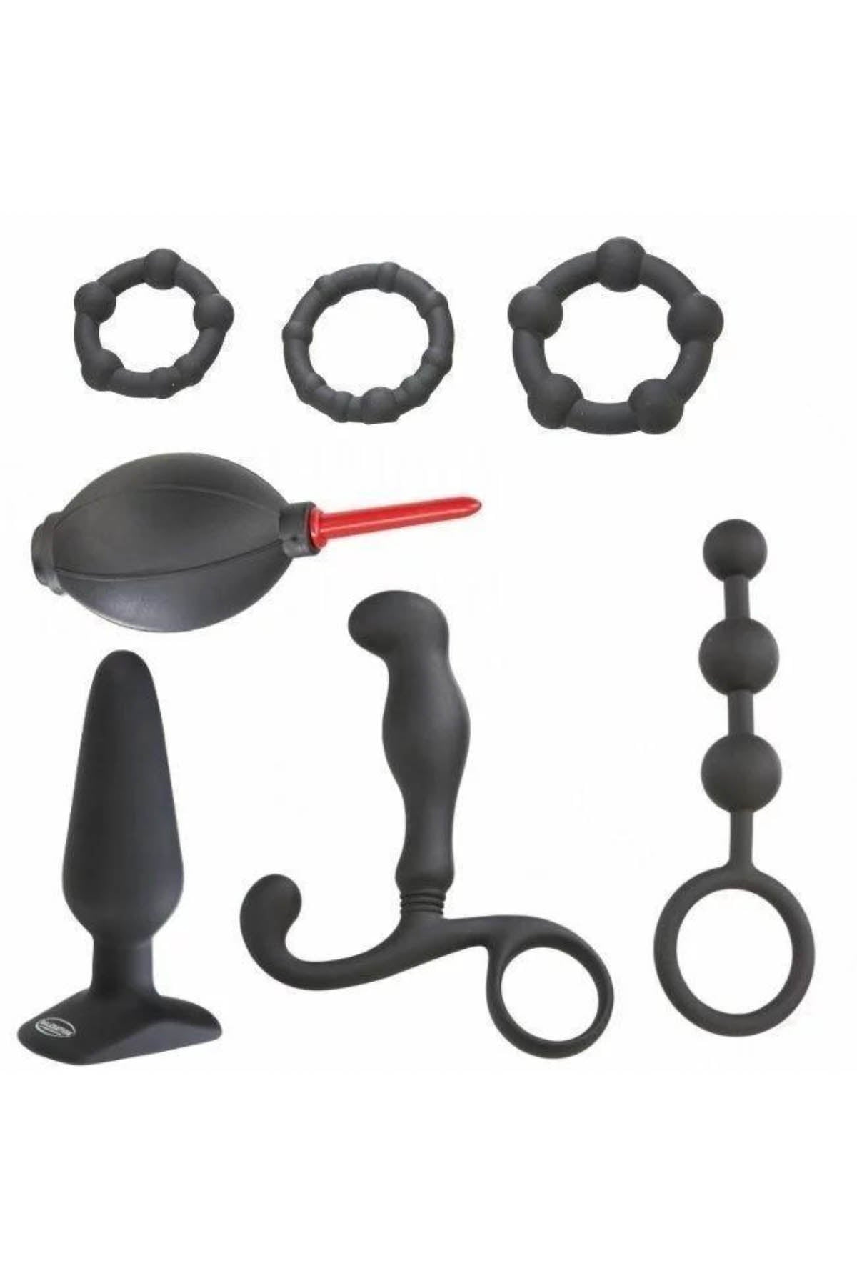 Malesation Premium Anal Ultimate Kit with multiple toys for exploring anal play