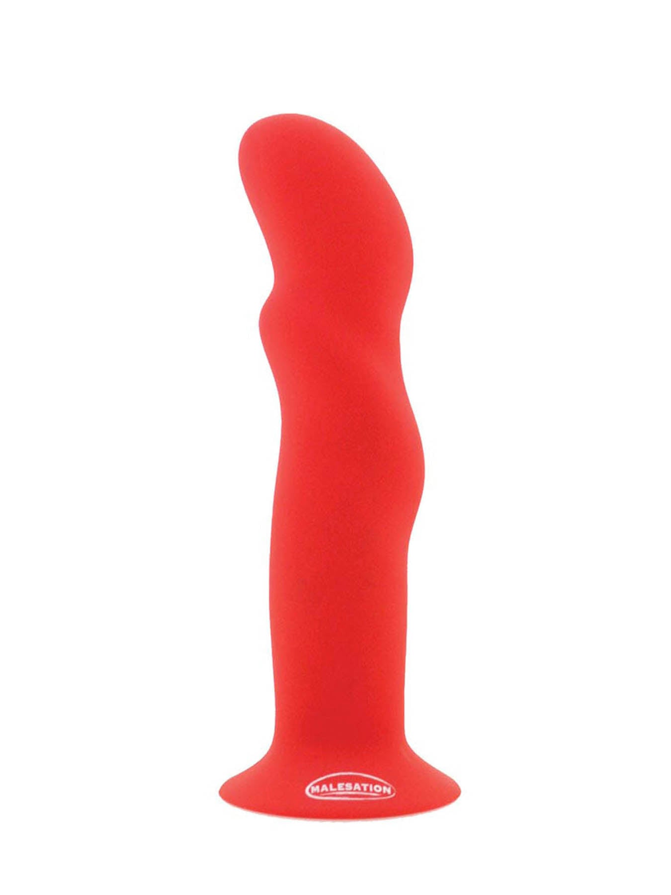 Malesation Robbie small curved dildo with stimulating curves