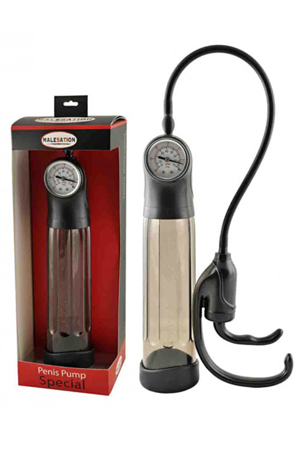 Malesation Special penis enlargement vacuum pump for increased size