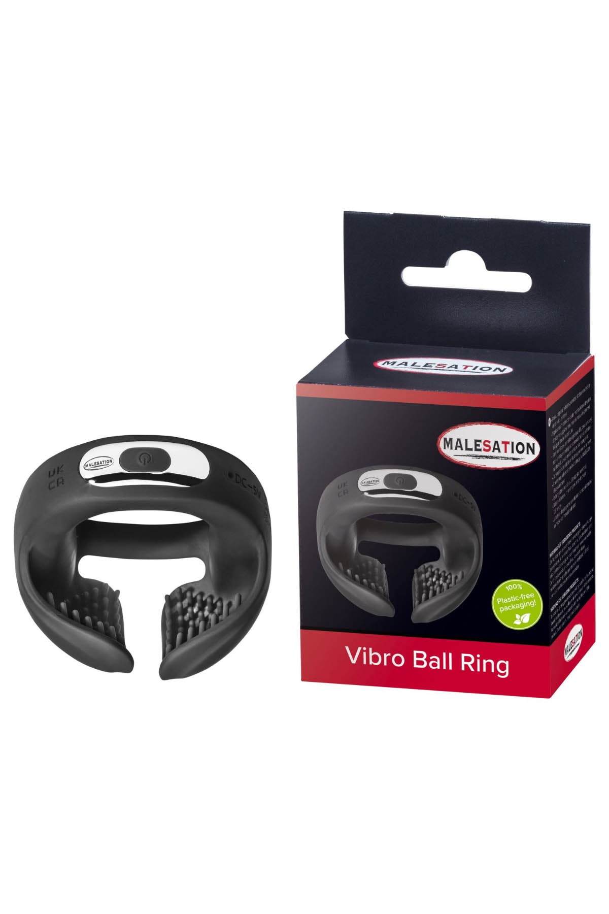Malesation Vibro Ball Ring