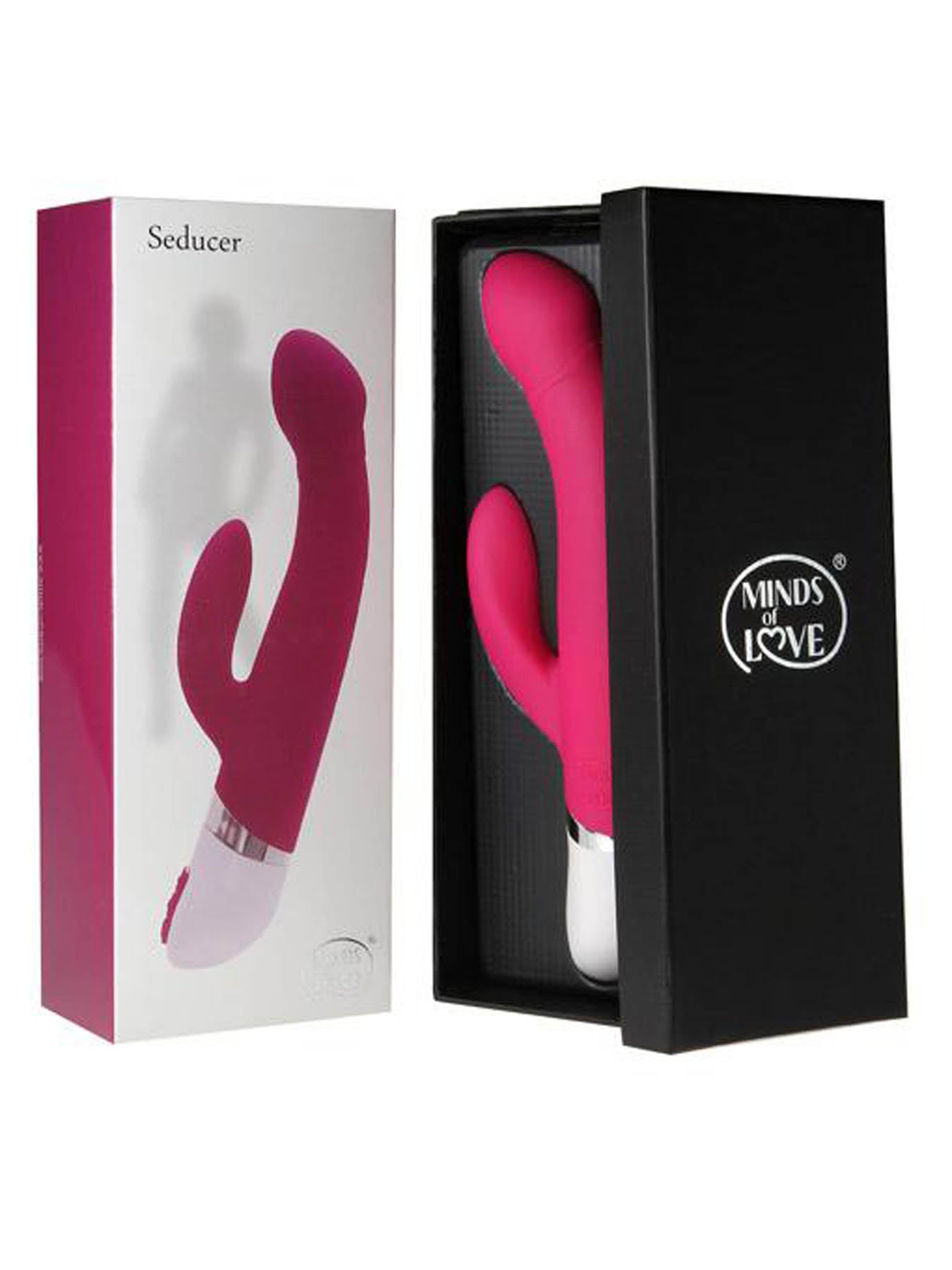 Minds Of Love Seducer rabbit vibrator for dual G spot and clitoral stimulation