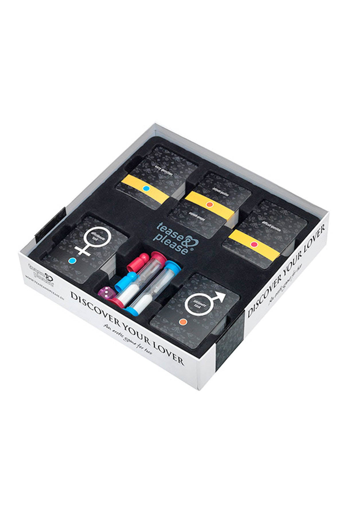 Moodzz Discover Your Lover classic erotic board game for couples