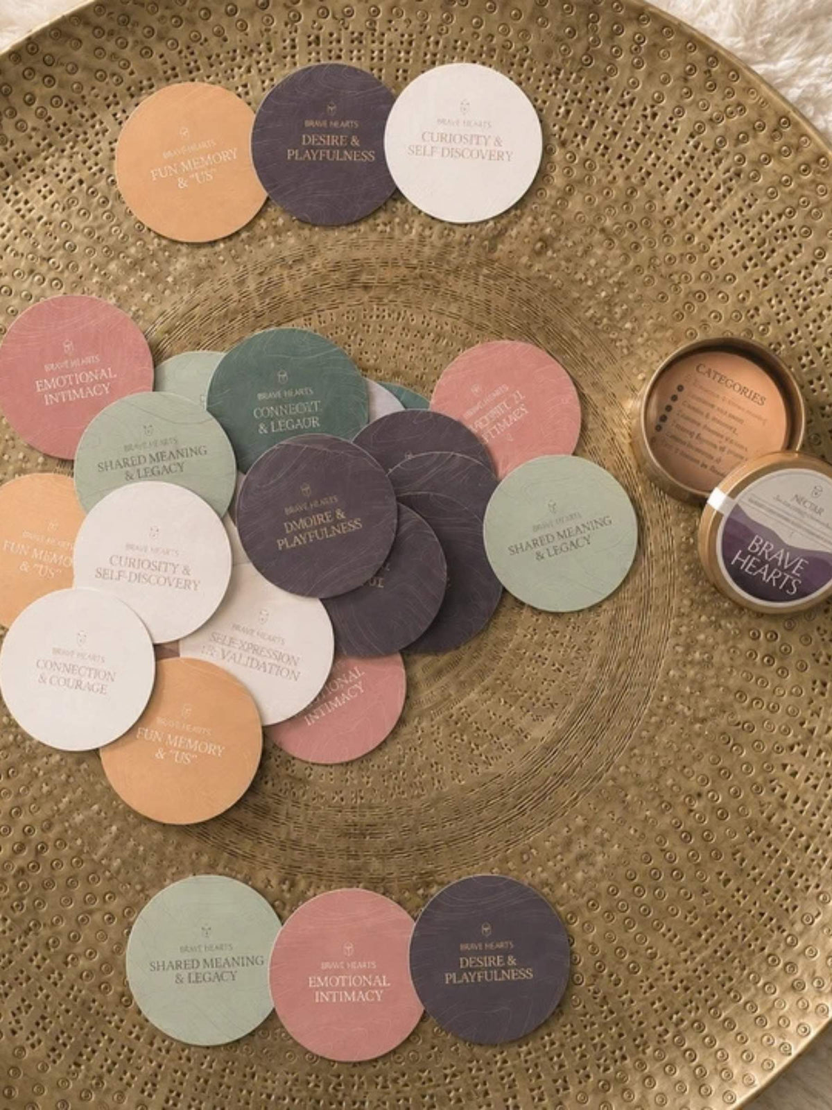Nectar Brave Hearts - Couples Connection Cards