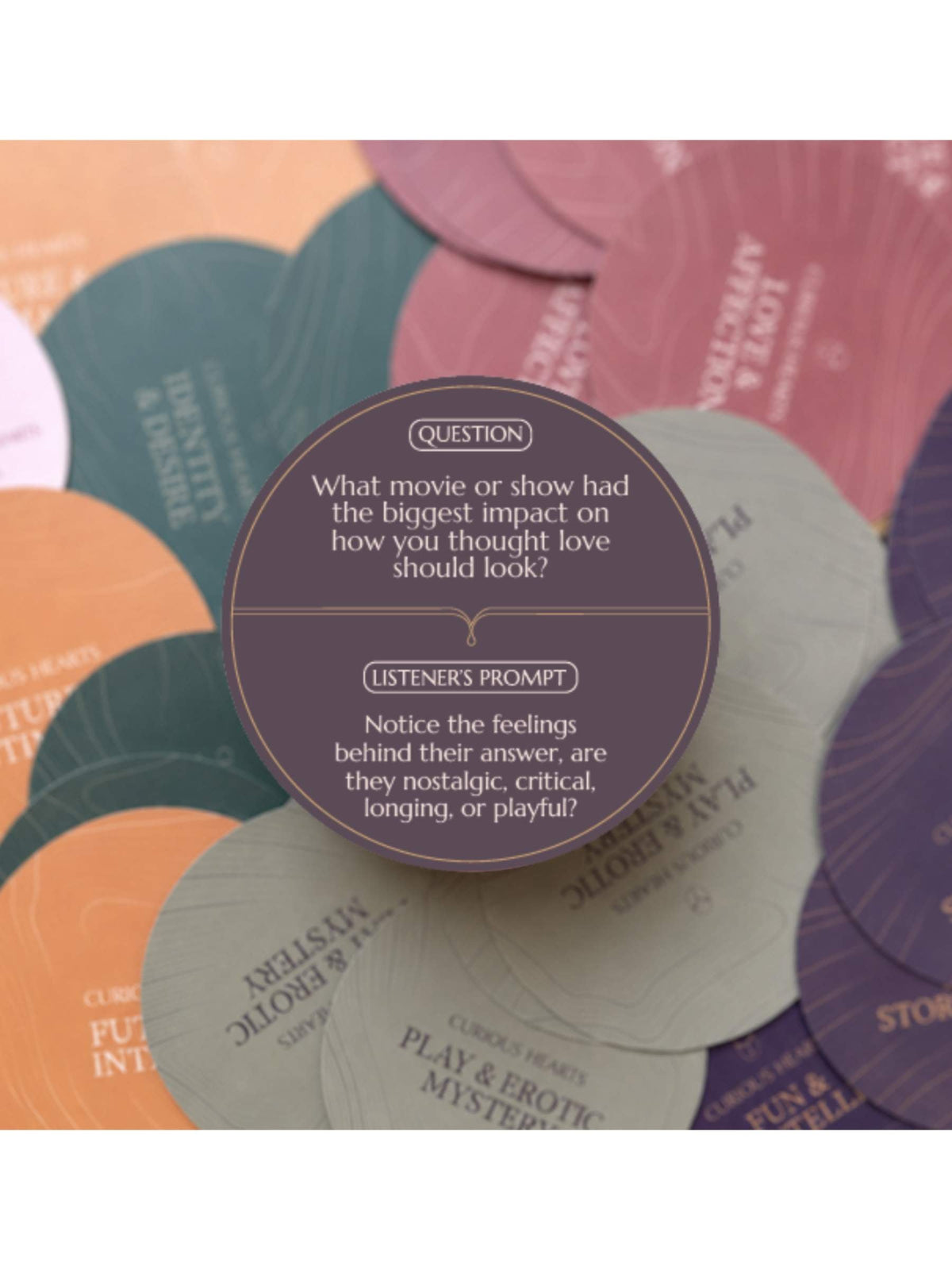 Nectar Curious Hearts - Couples Ritual Connection Cards