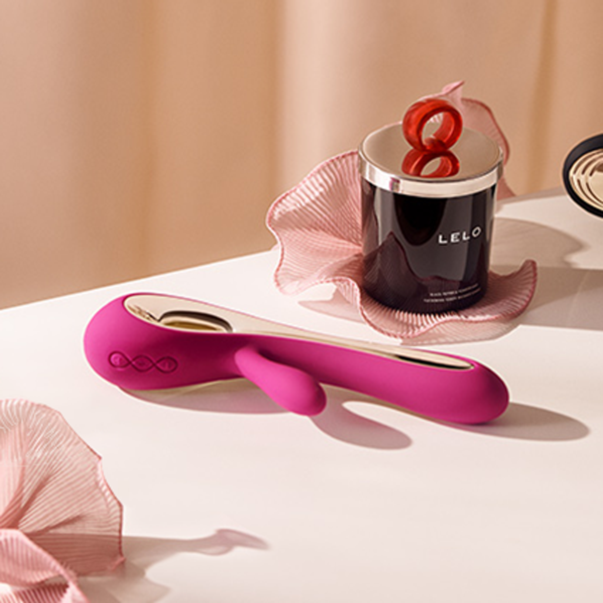 Lelo Sex Toys - Rabbit Vibrator Pink