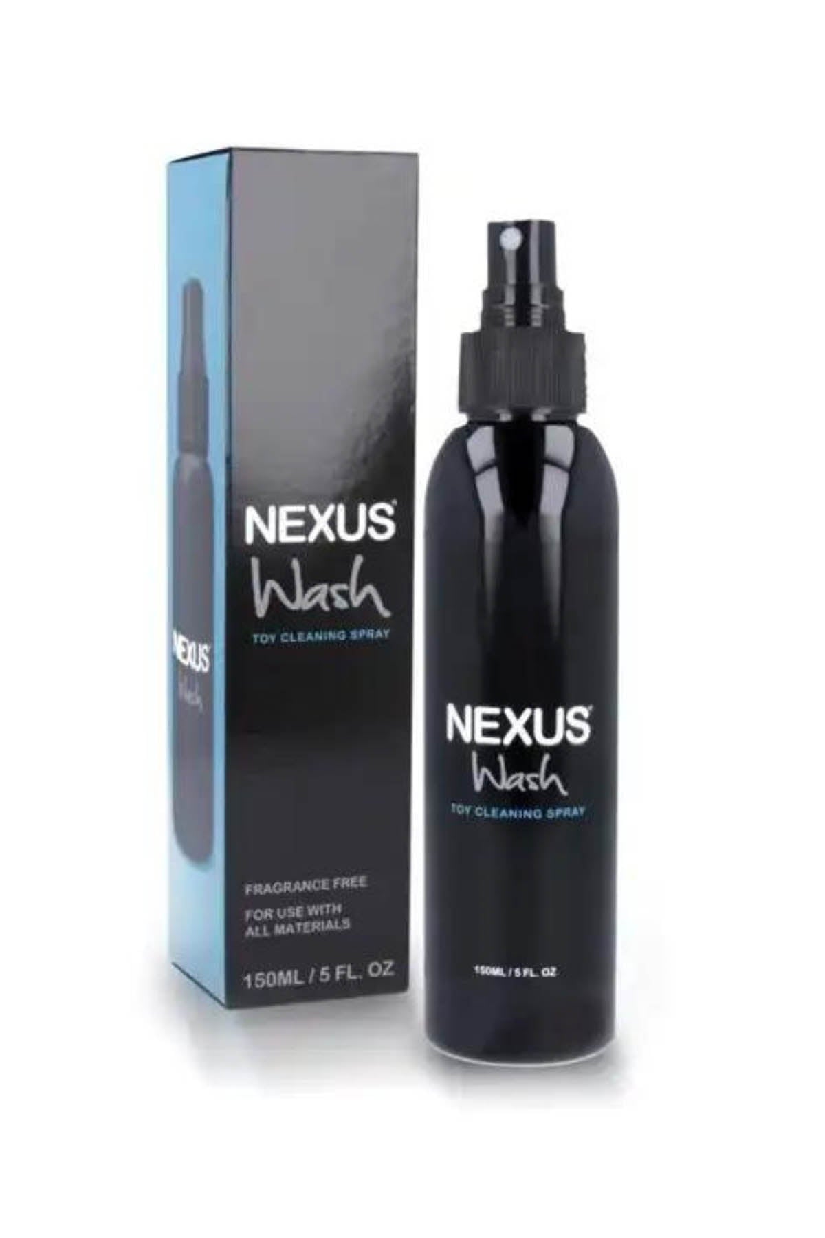 Nexus Wash 150 ml antibacterial fragrance free sex toy cleaner