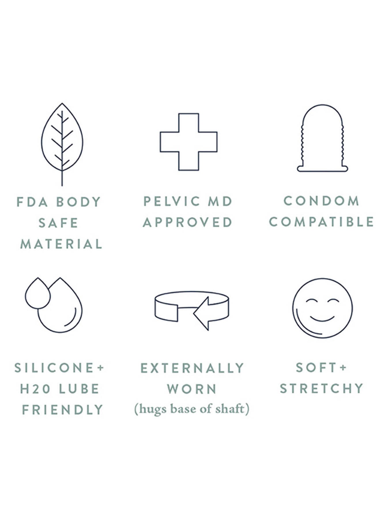 Ohnut Wearable Sex Aid - Cock Ring