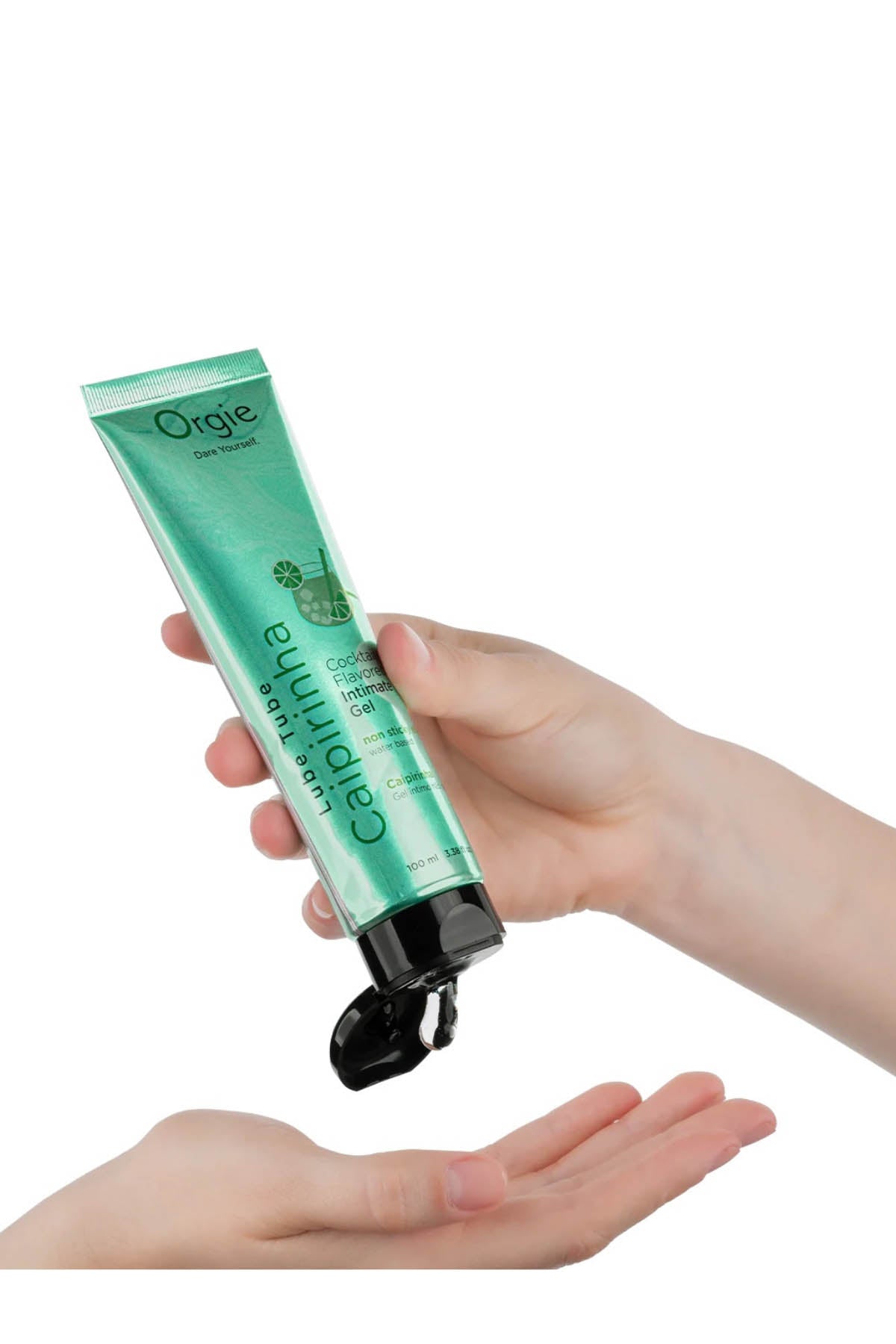 Orgie Lube Tube - Cocktail Caipirinha Flavoured Lubricant
