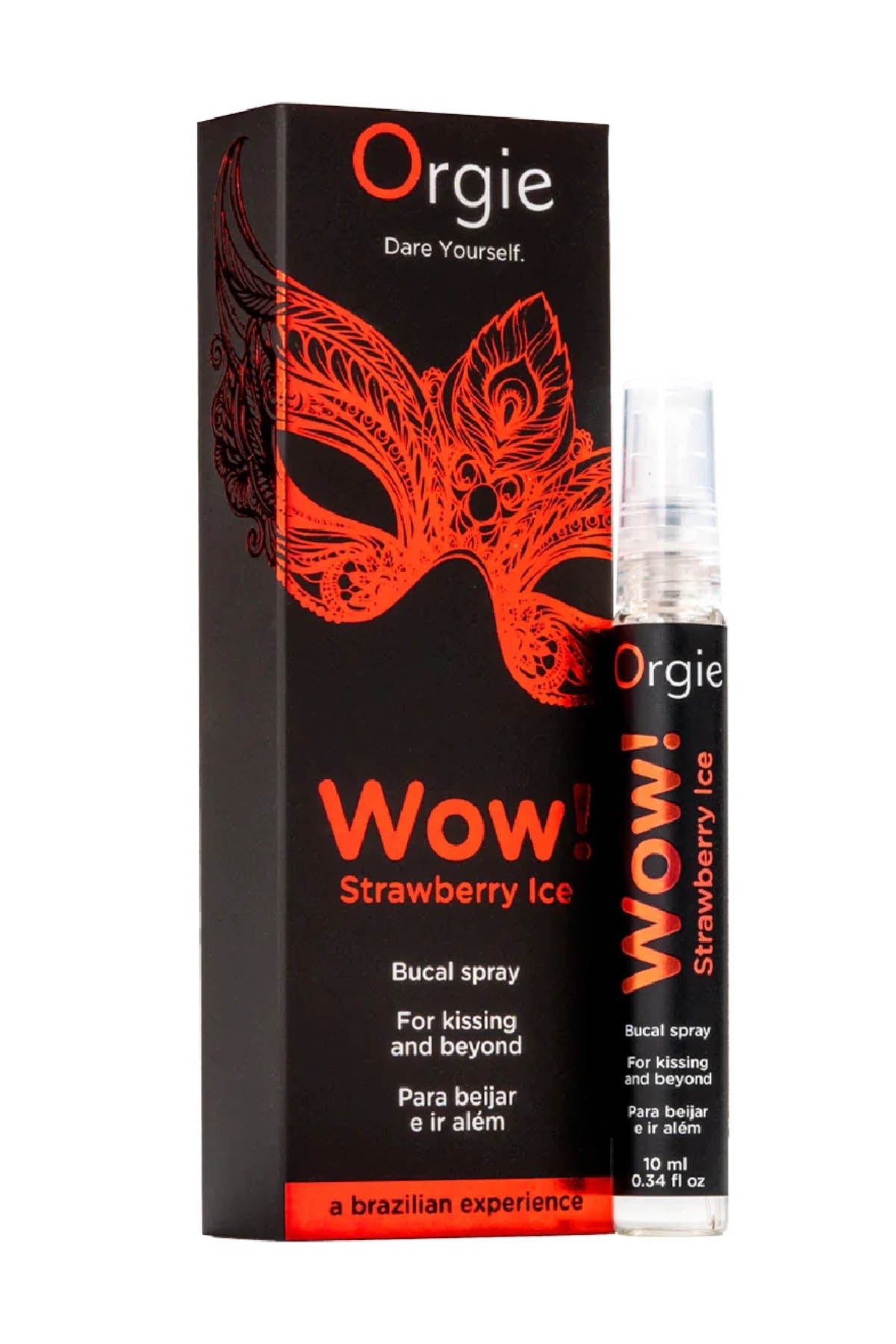Orgie Wow! Strawberry Ice 10 ml