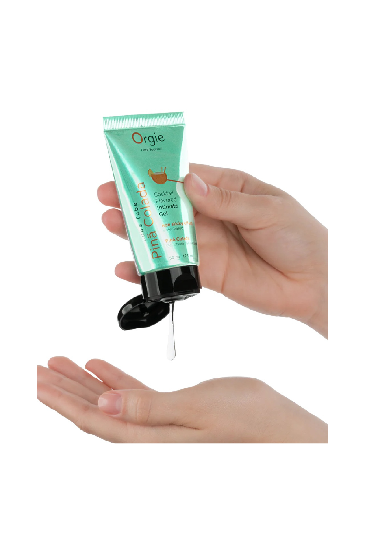 Lube Tube Cocktail | Pina Colada Flavour