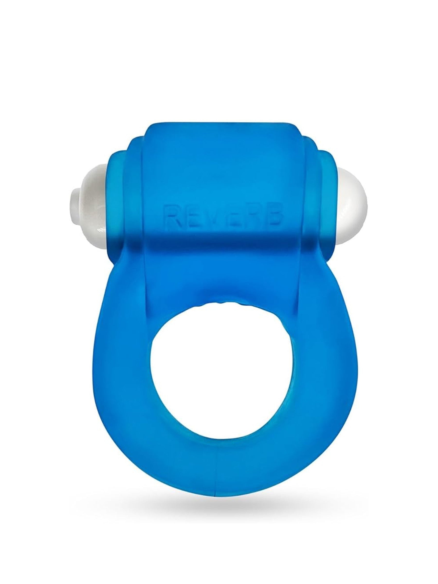 Oxballs Glowdick Cock Ring - Ice