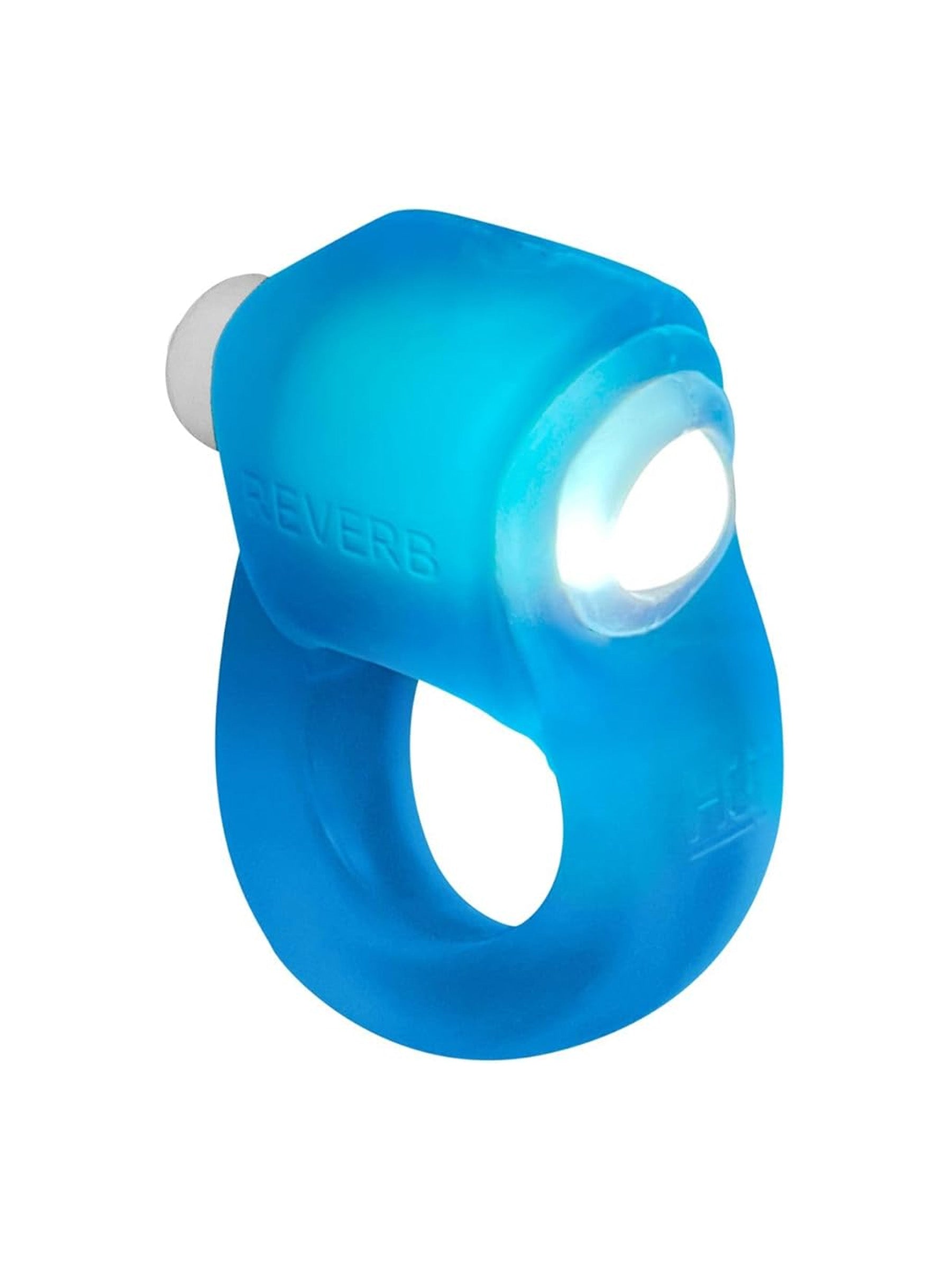 Oxballs Glowdick Cock Ring - Ice