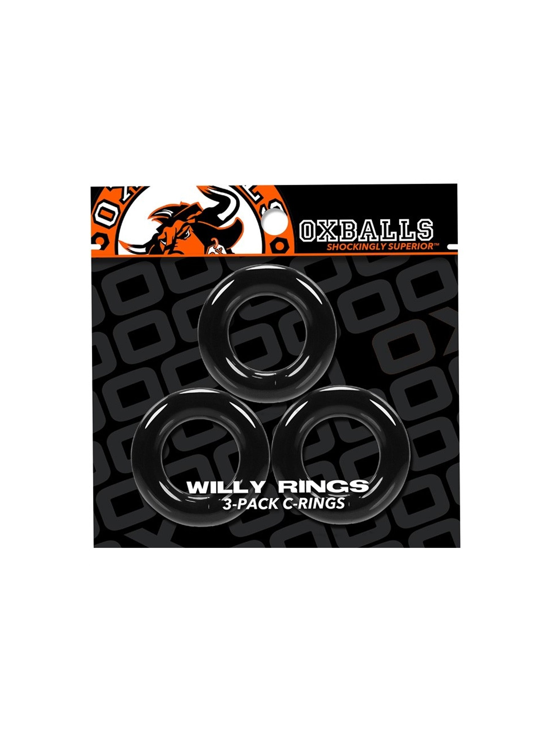 Oxballs Willy Rings 3 Pack