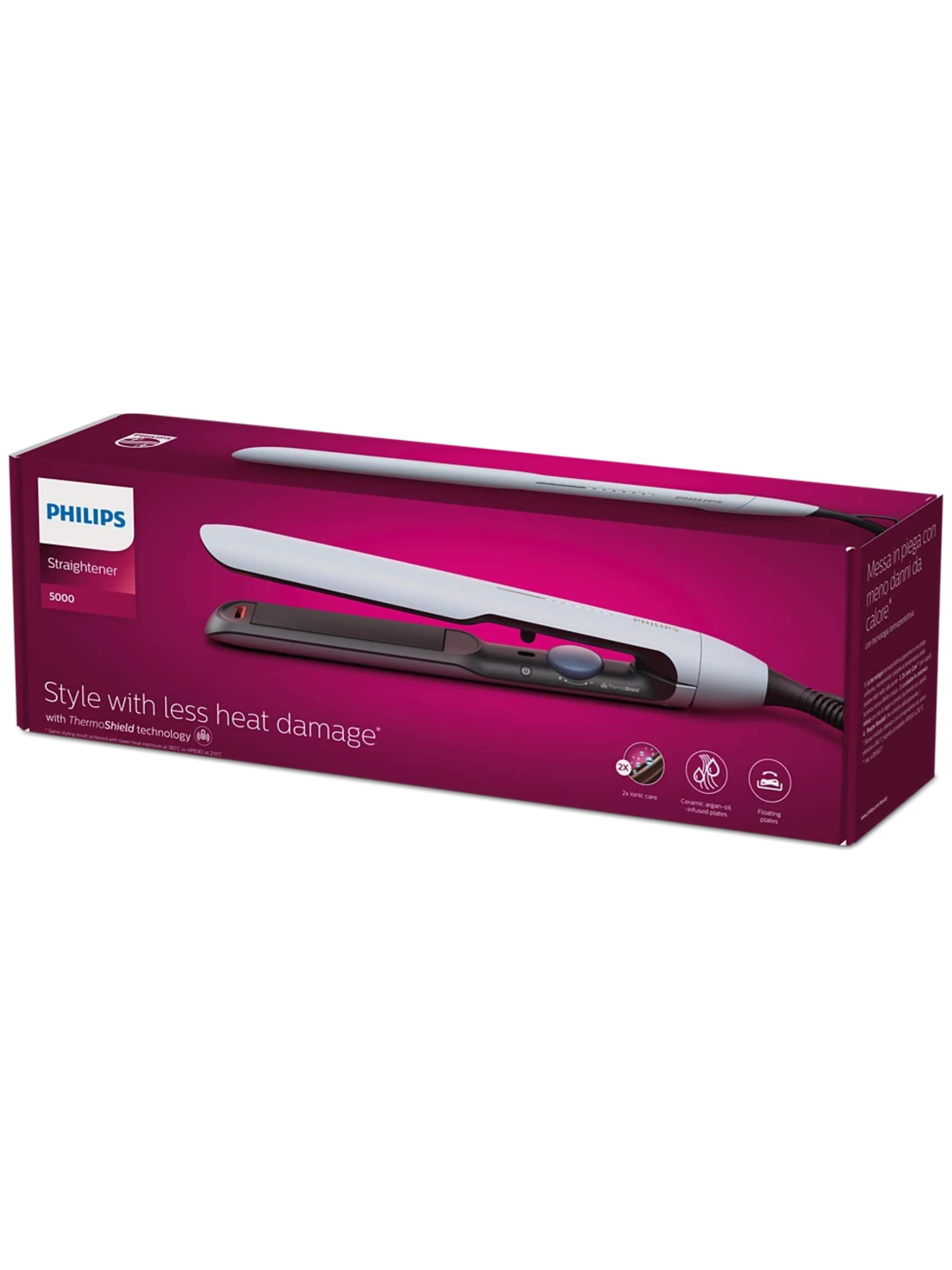 Philips 5000 Series Hair Straightener - BHS520/00