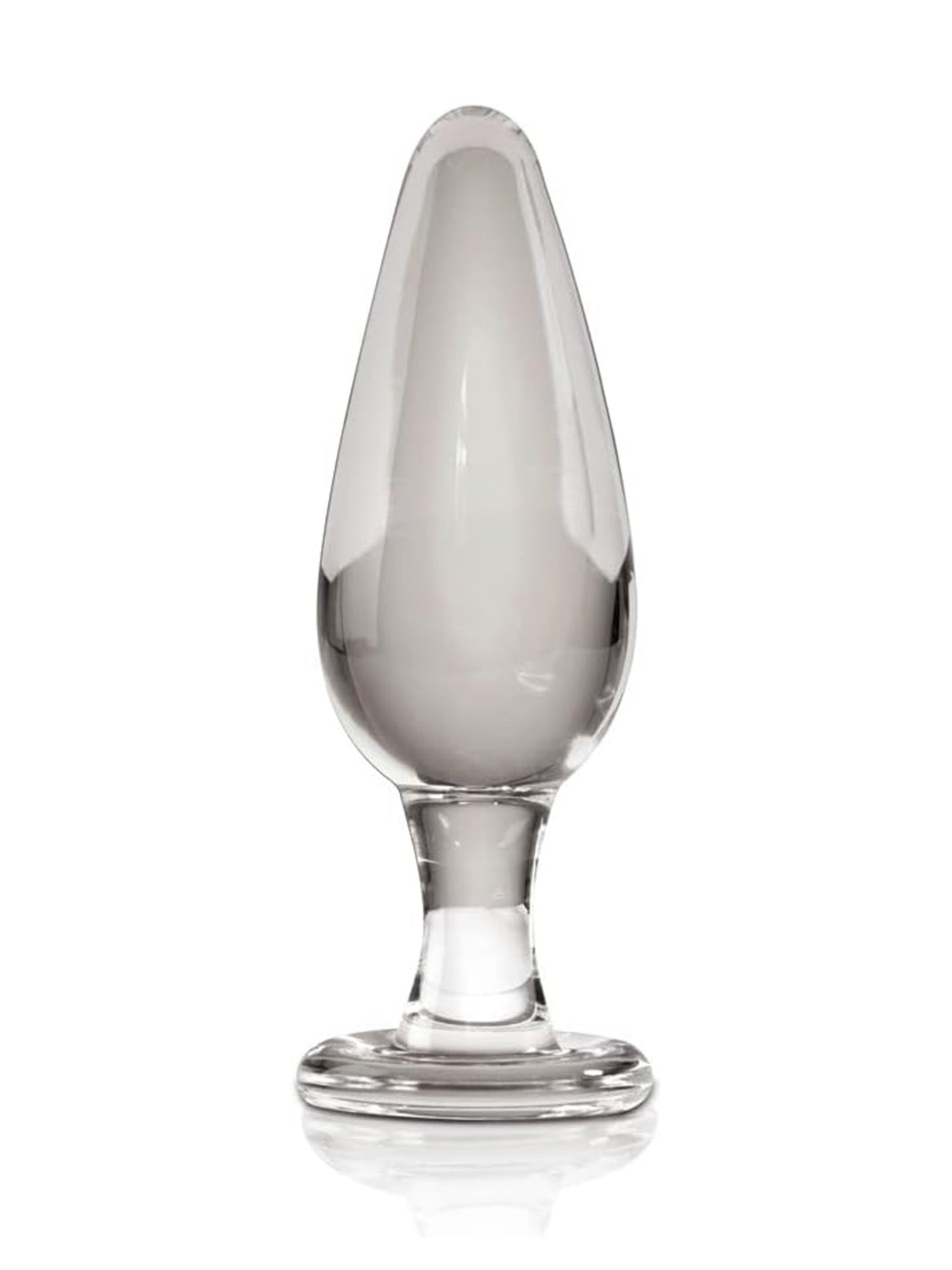 Pipedream Icicles Glass Anal Plug No. 26 - Clear