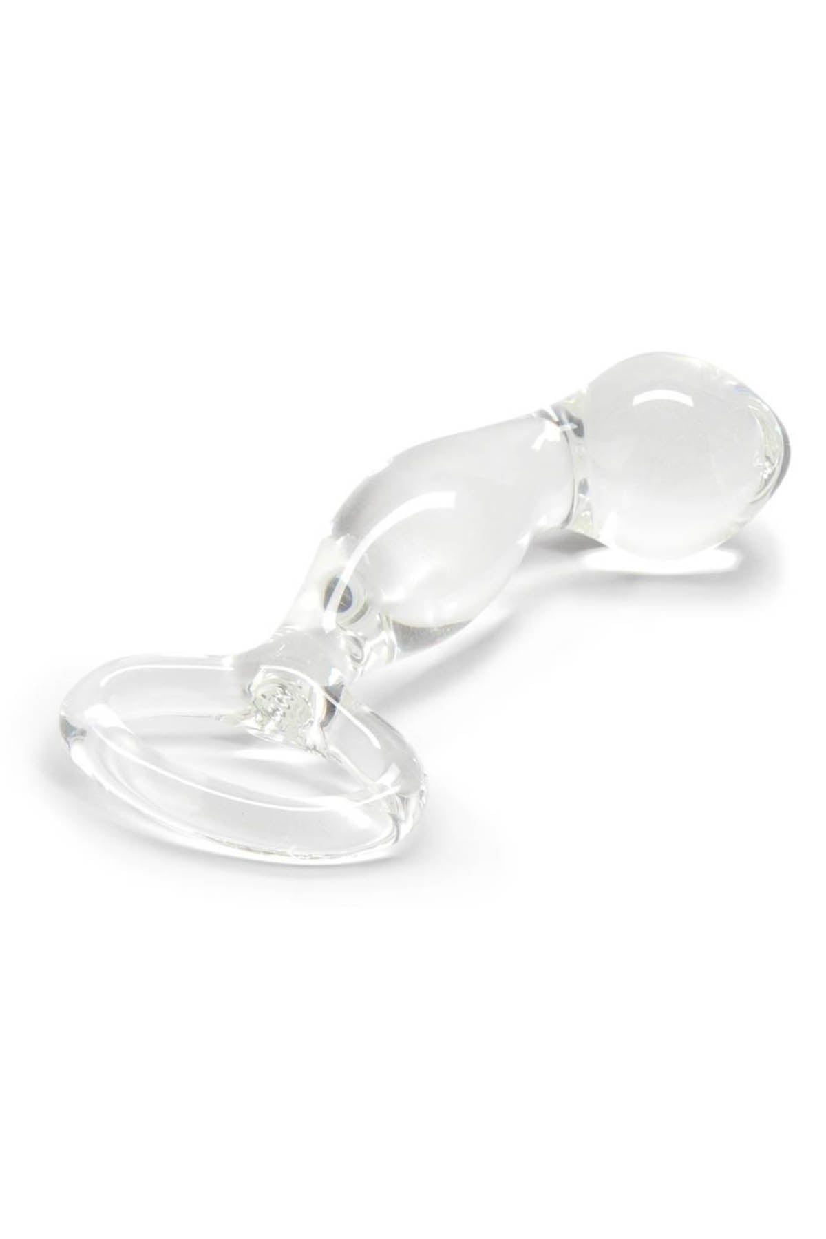 Pipedream The Drill Sergeant Glass Prostate Massager