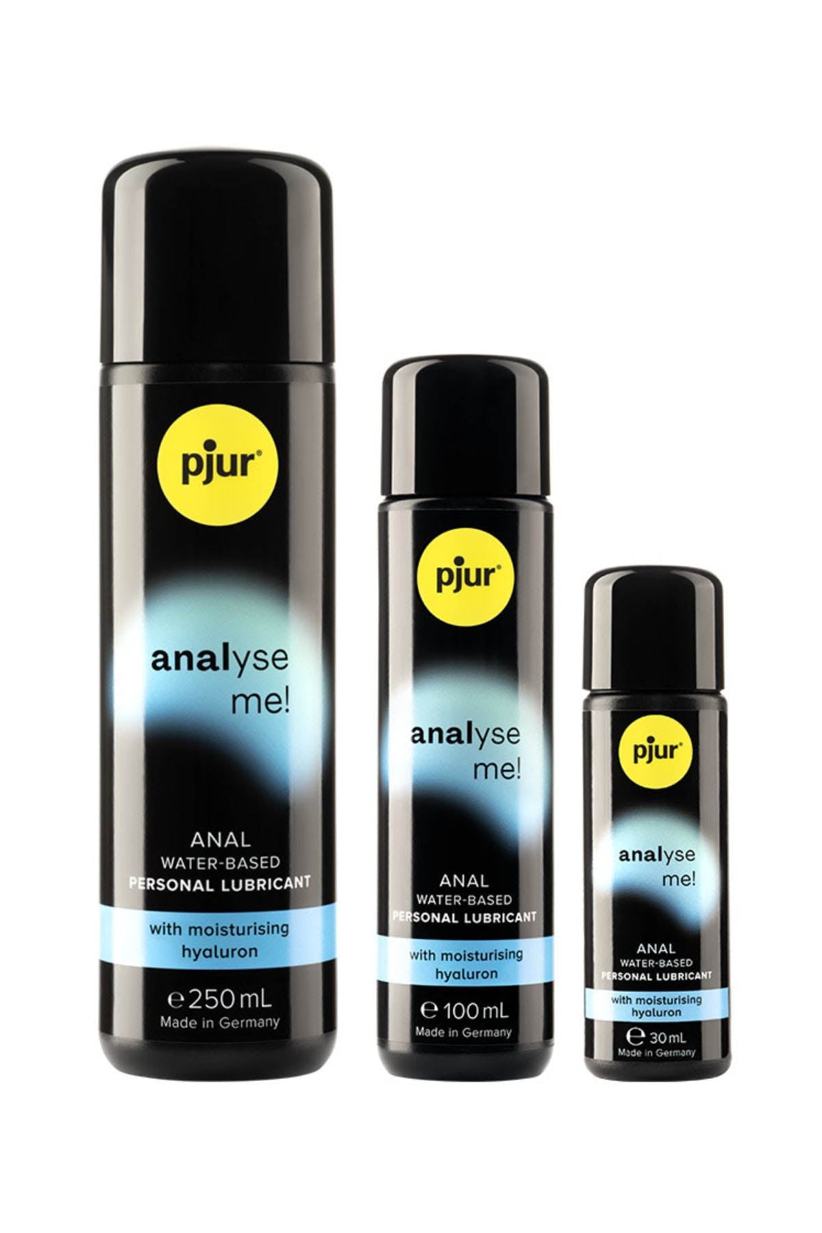 Pjur Analyse Me Comfort Water 100 ml anal glide lubricant