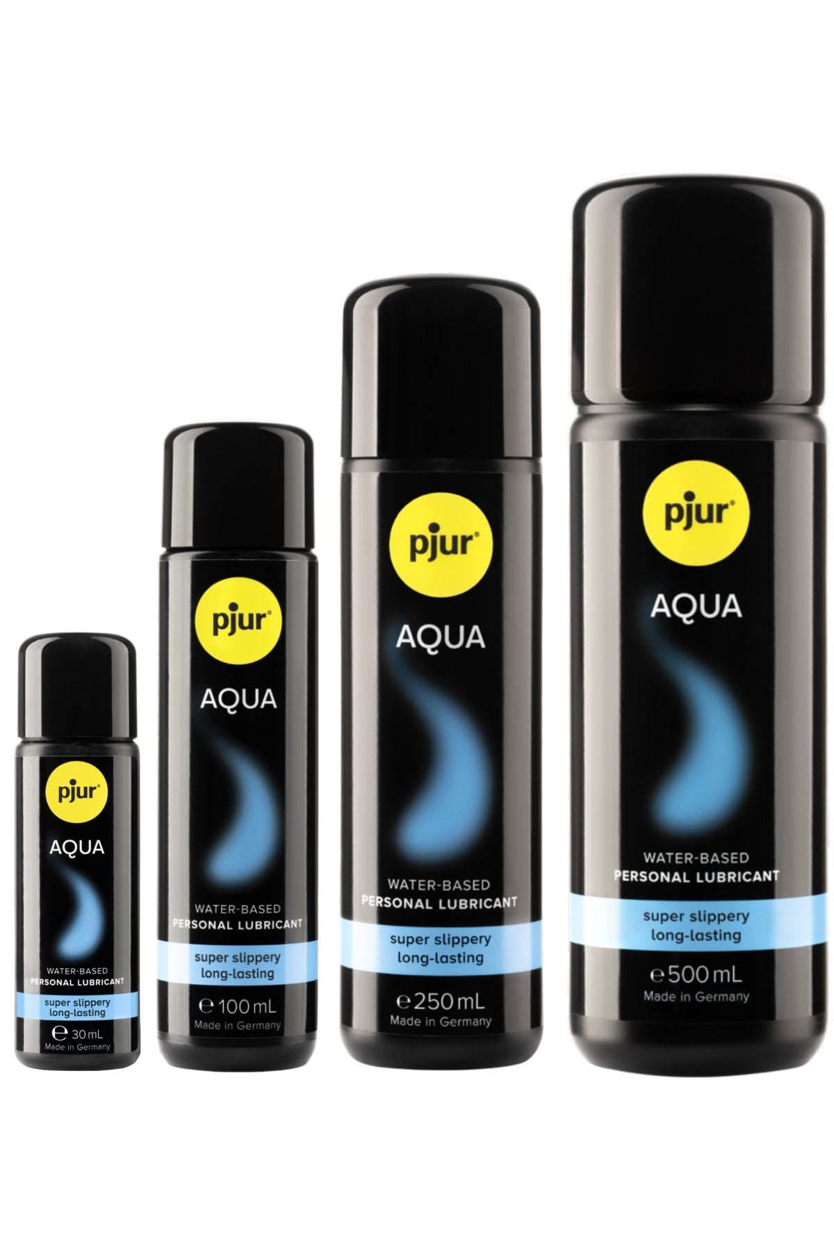 Pjur Aqua 100 ml silky smooth water based personal lubricant