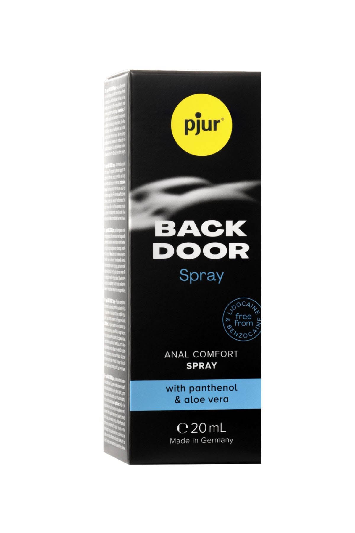Pjur Back Door 20 ml anal relaxing spray for intense backdoor play