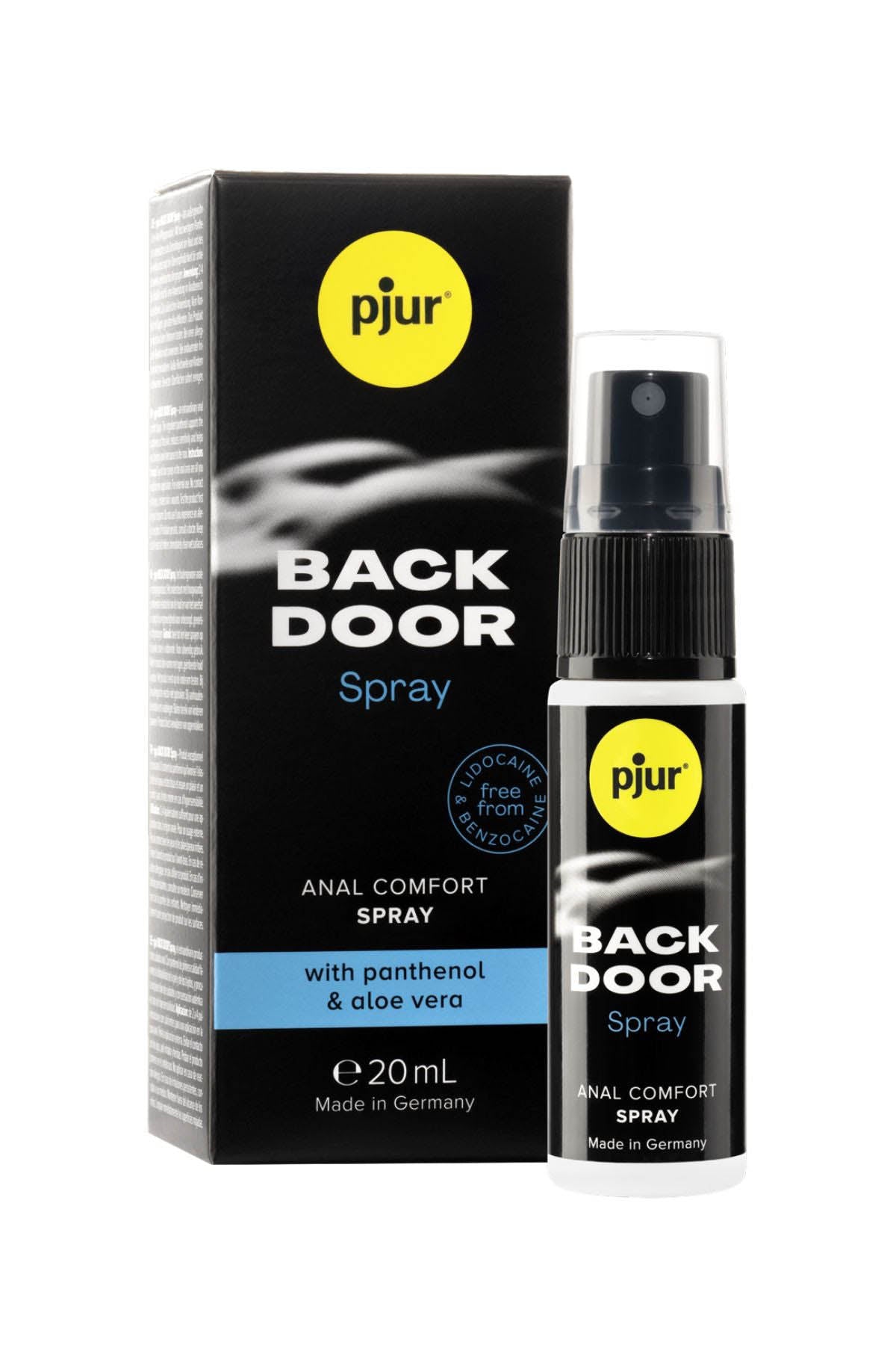 Pjur Back Door 20 ml anal relaxing spray for intense backdoor play