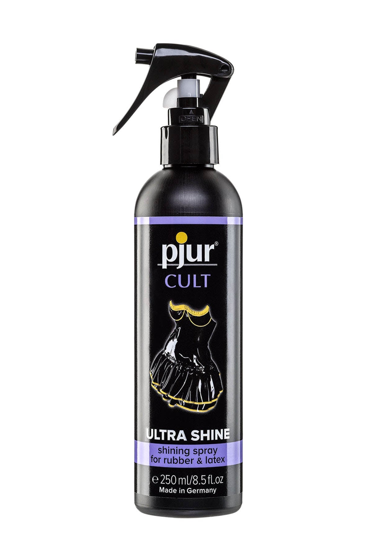 Pjur Cult Ltra-Shine Latex Shining Spray - 250ml