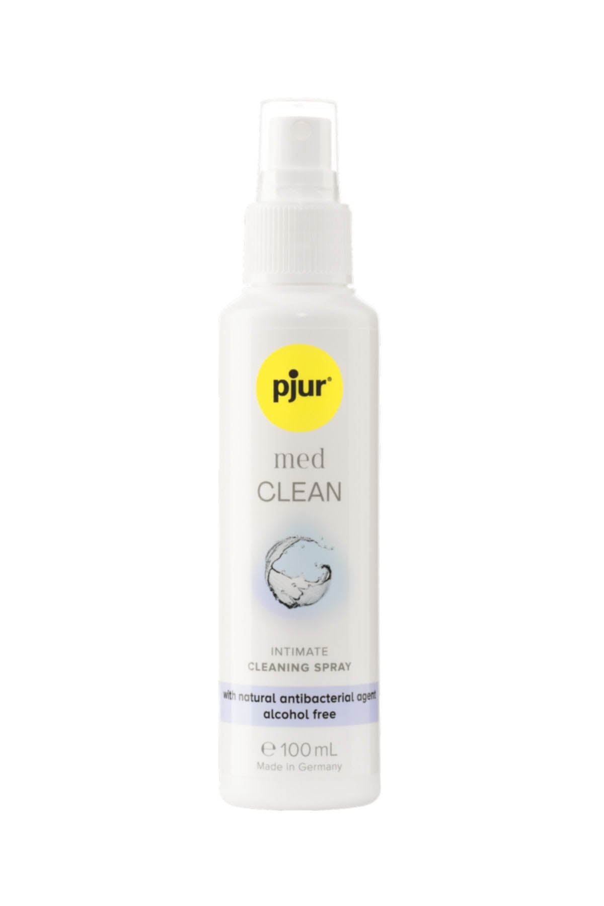 Pjur Med Clean Spray 100 ml gentle sex toy cleaner for sensitive skin