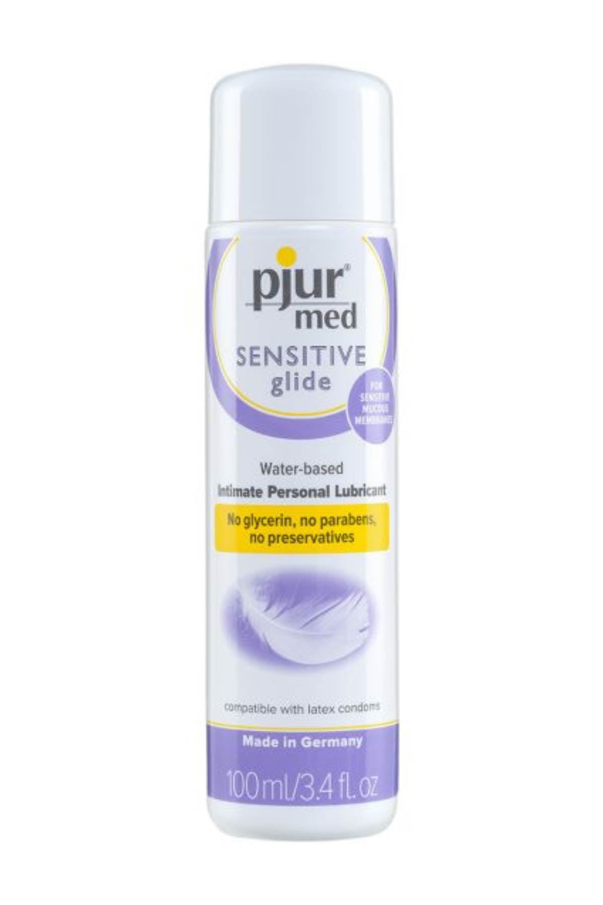 Pjur Med Sensitive 100 ml water based lubricant for sensitive skin