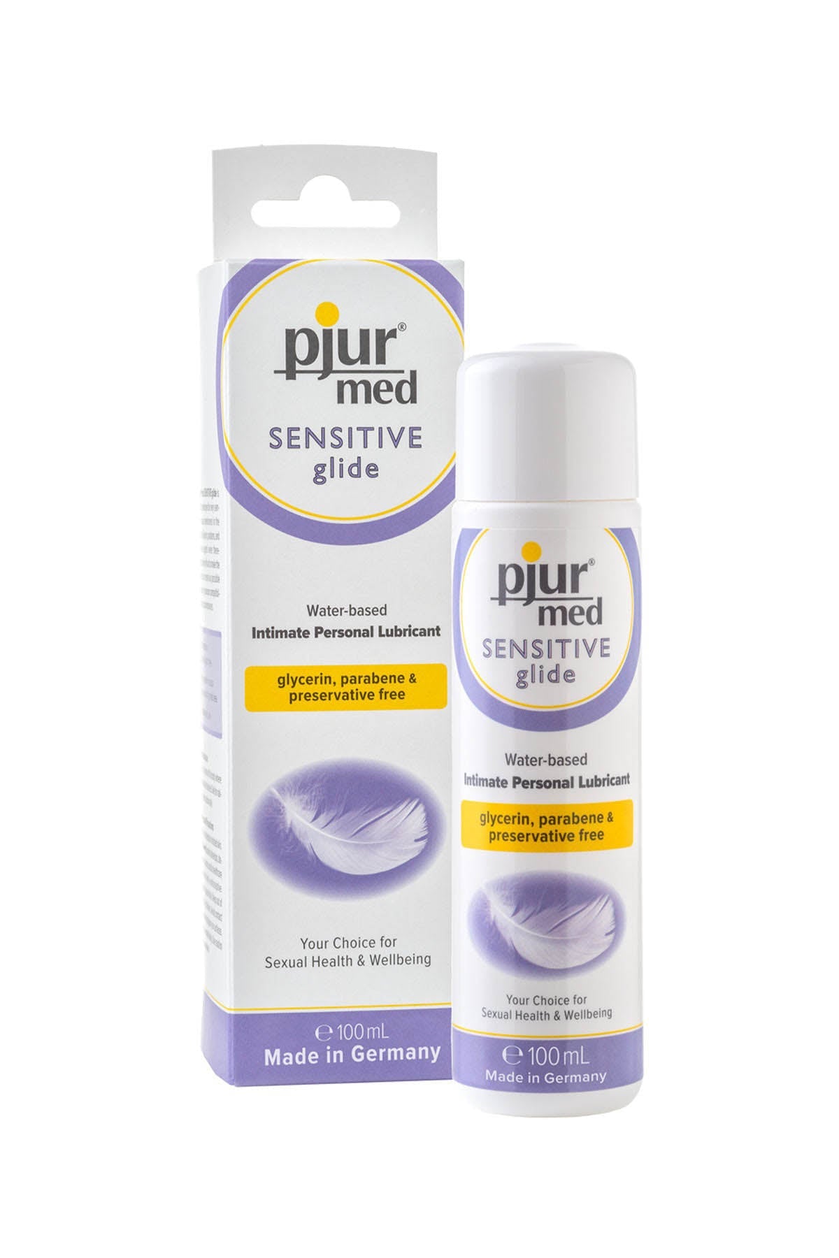 Pjur Med Sensitive 100 ml water based lubricant for sensitive skin