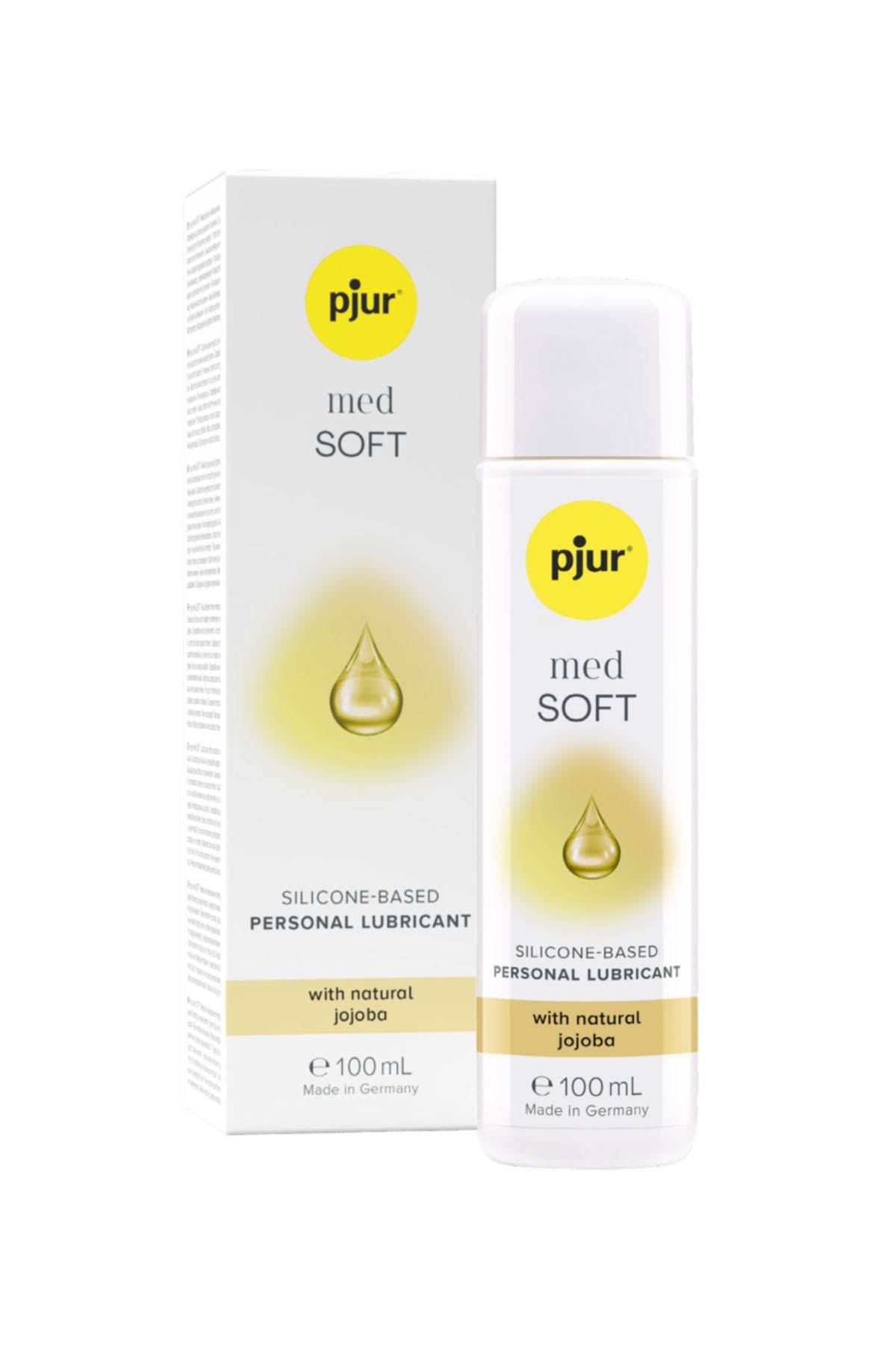 Pjur Med Soft Glide 100 ml lubricant with jojoba oil for dry sensitive skin