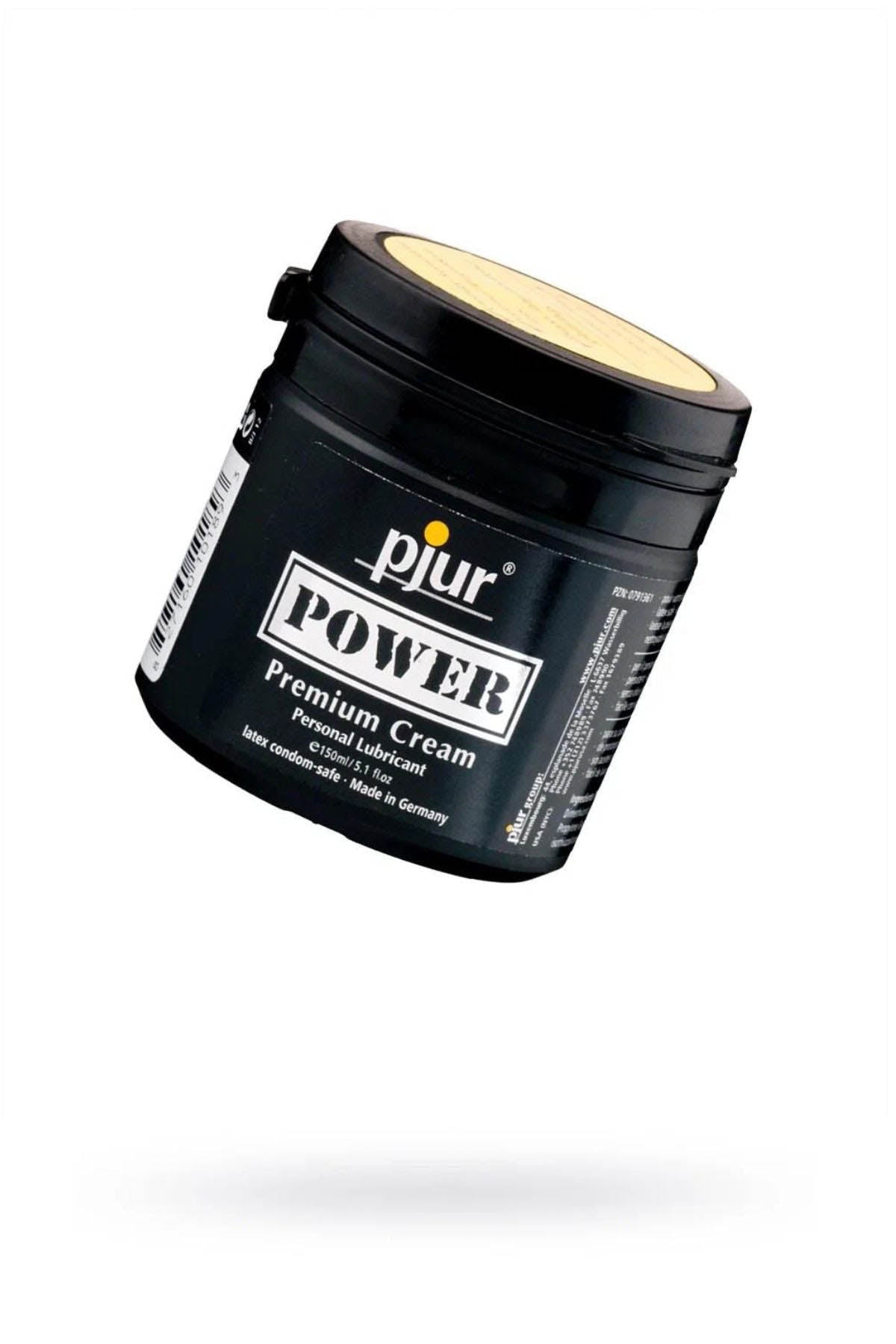 Pjur Power Premium Cream 150 ml thick lubricant for large toys or anal sex