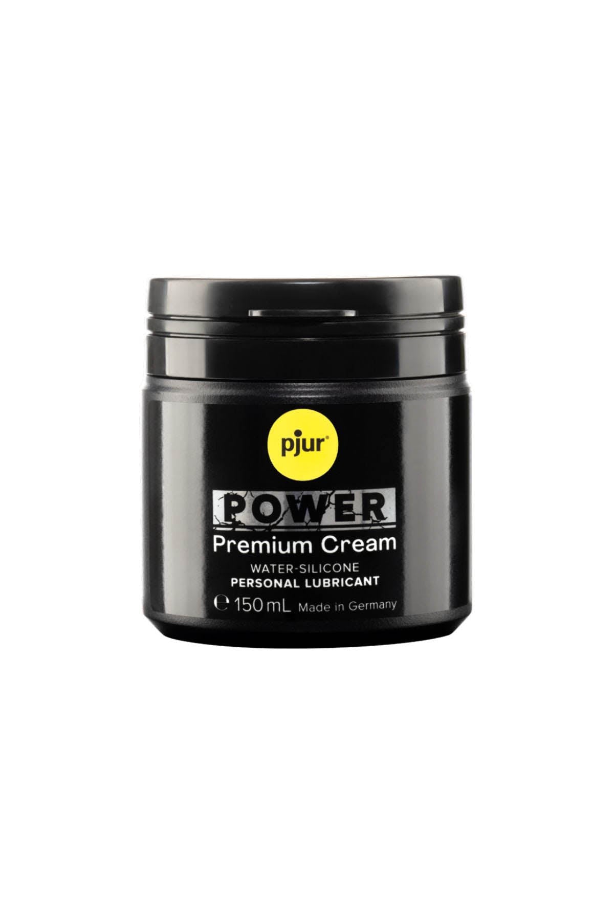 Pjur Power Premium Cream 150 ml thick lubricant for large toys or anal sex
