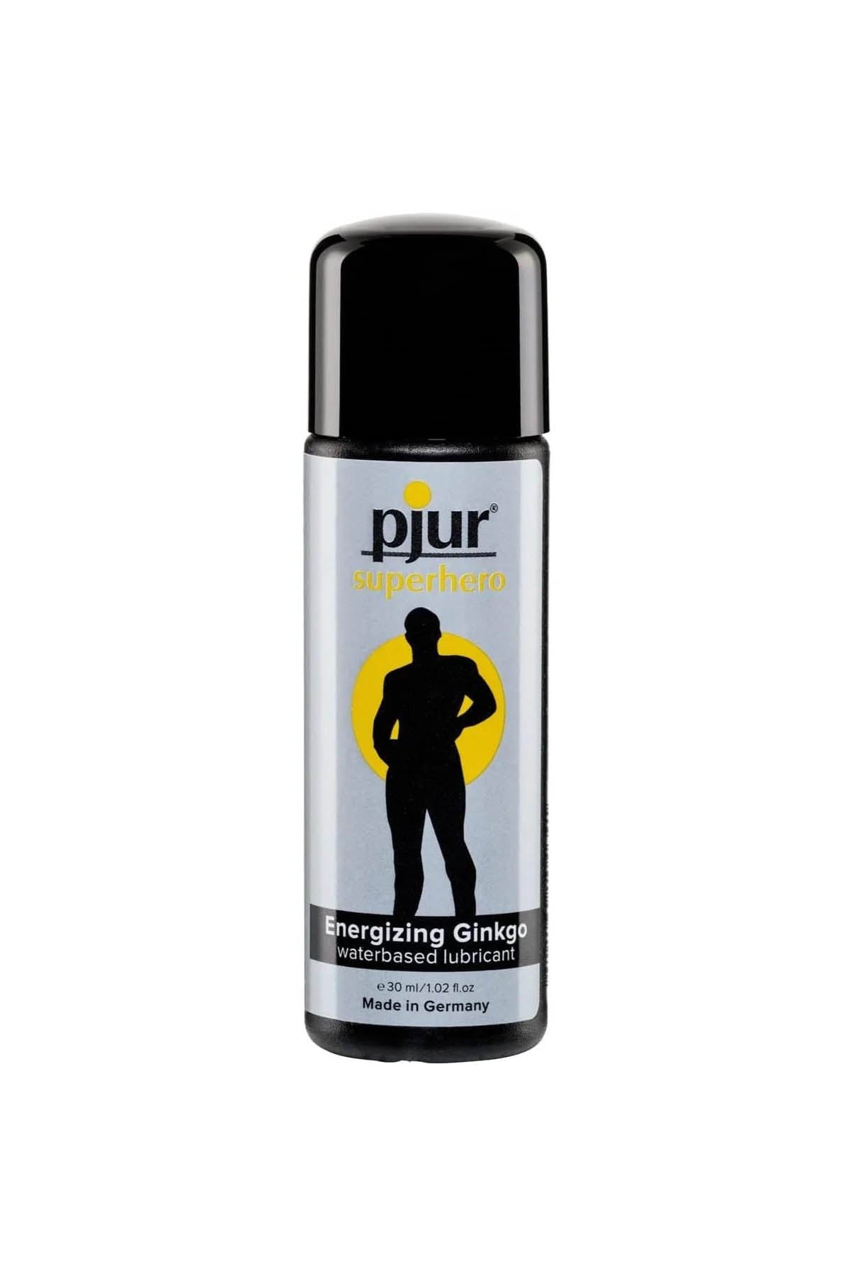Pjur Superhero Energizing desensitising lubricant for men to enhance stamina
